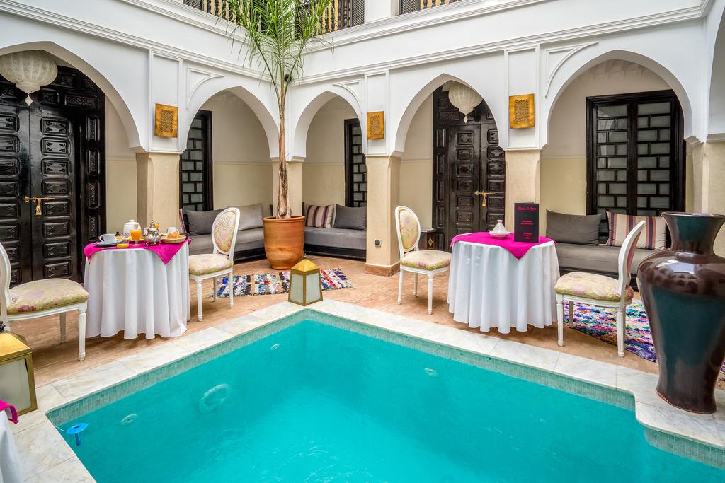 Hotel Riad ALIYA, Marokko, Marrakesch. Großes 1