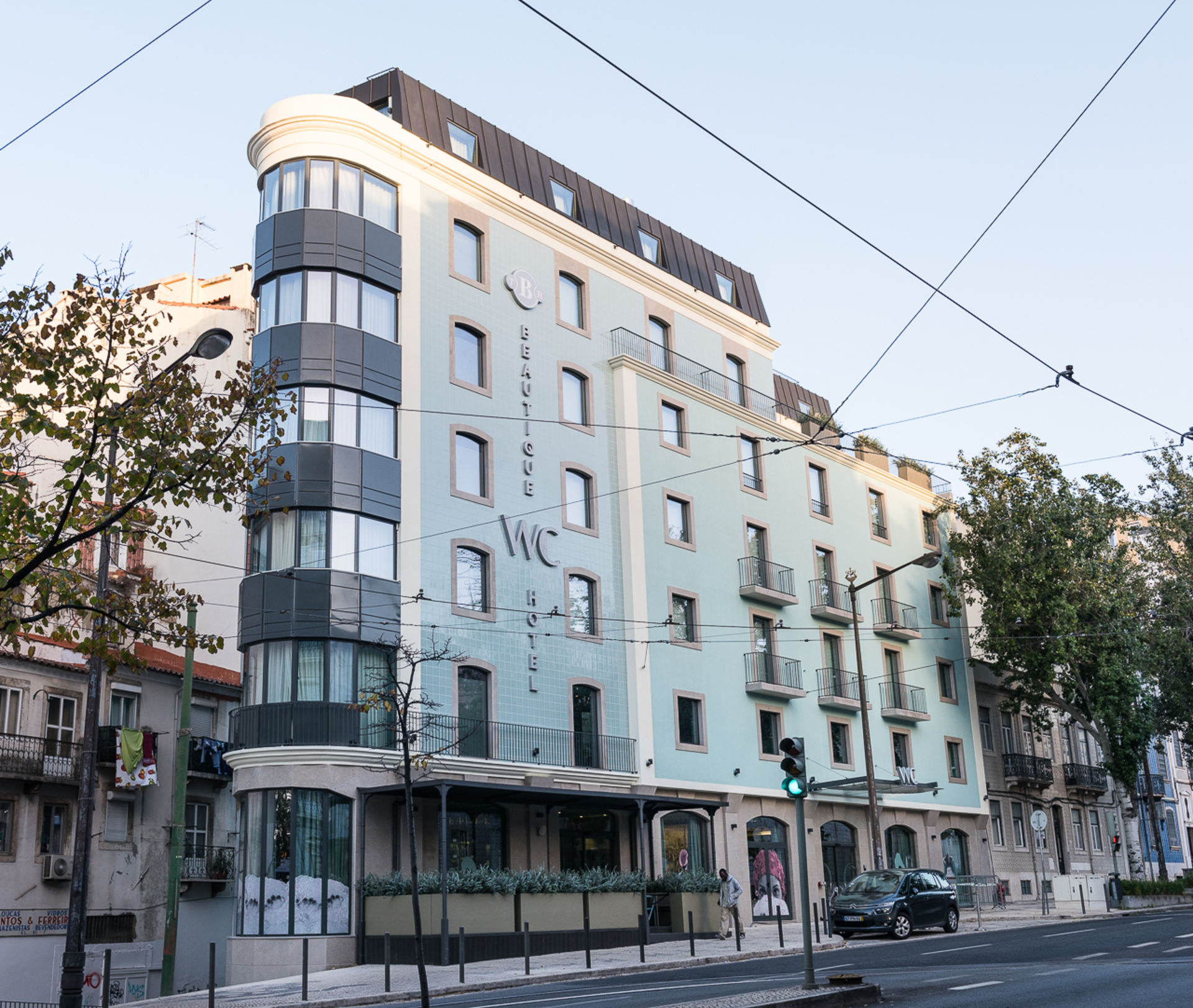 Hotel WC by The Beautique Hotels, Portugal, Lissabon. Großes 1