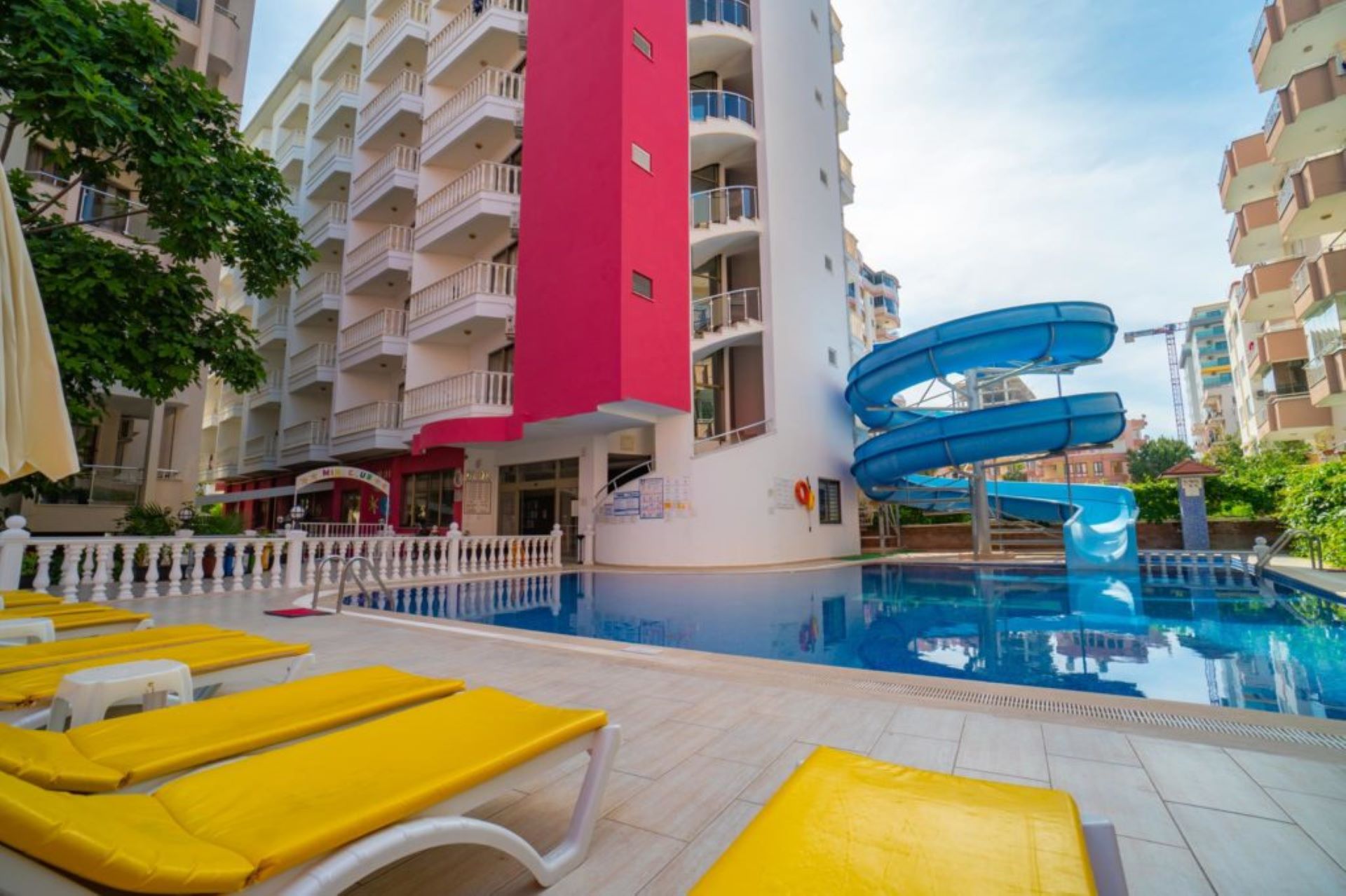 Hotel Bieno Club Svs Hotel, Türkei, Mahmutlar. Großes 16