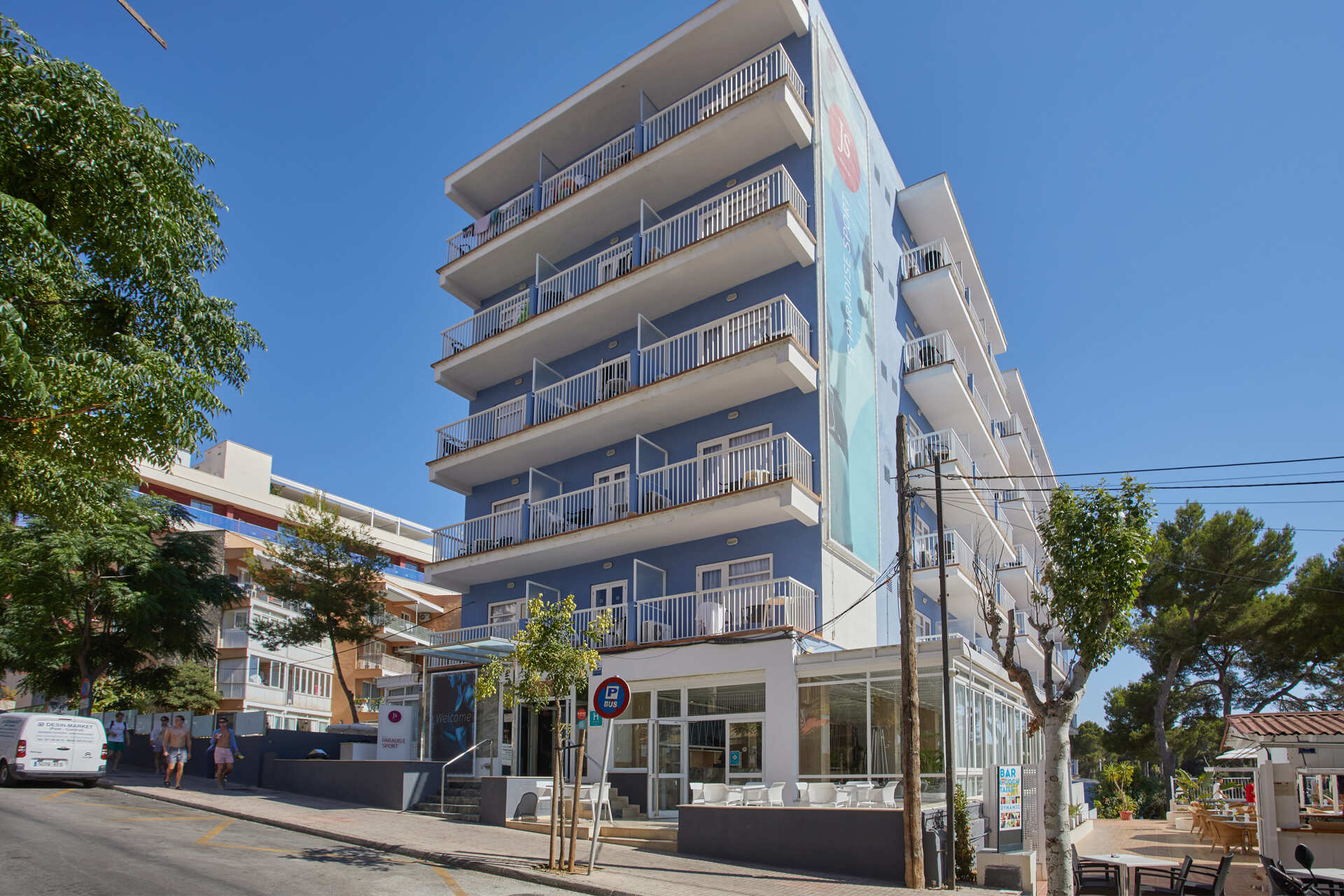 Hotel JS Paradise Sport (Adults Only), Spanien, El Arenal. Großes 1