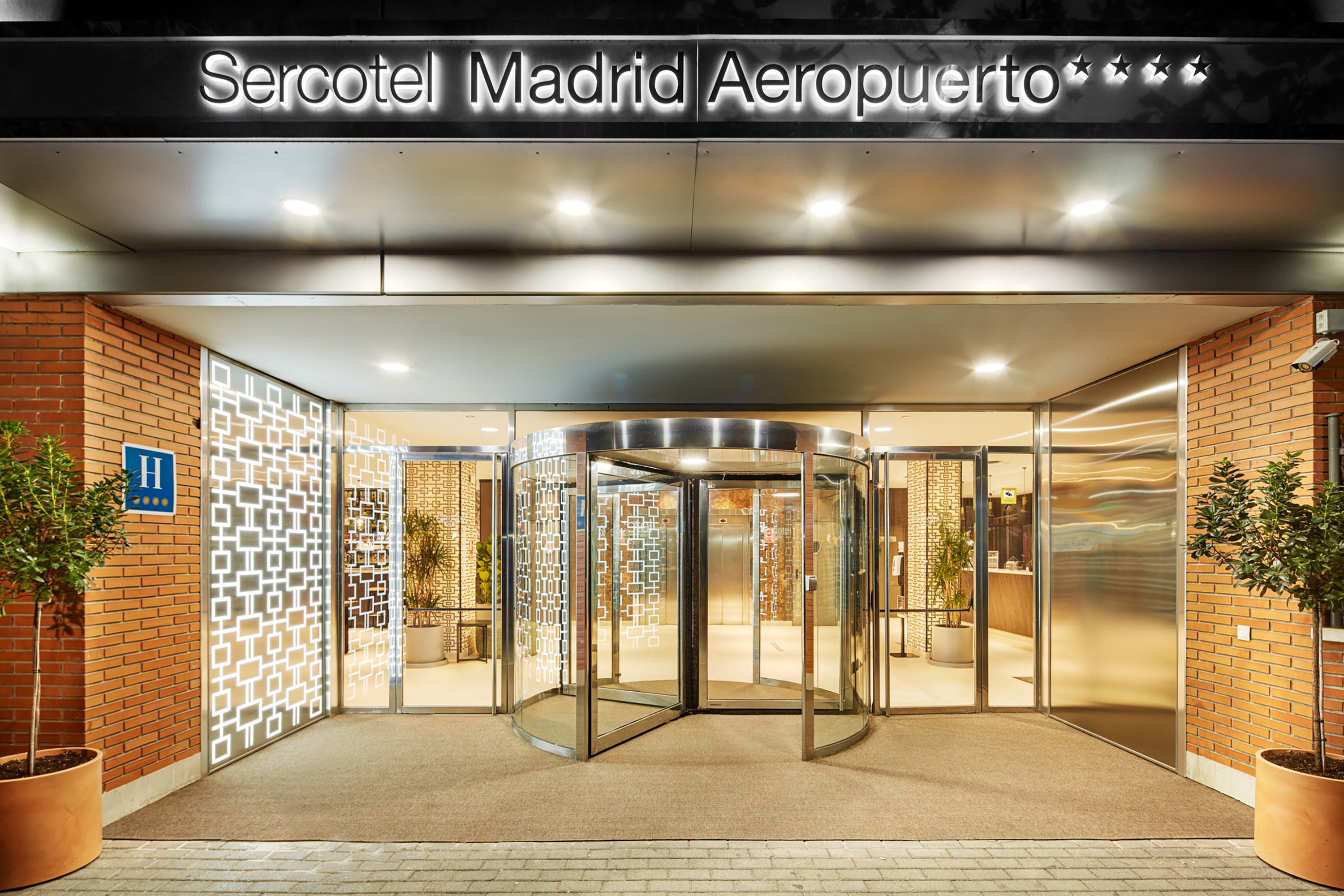 Hotel HOTEL SERCOTEL MADRID AEROPUERTO, Spanien, Madrid. Großes 2