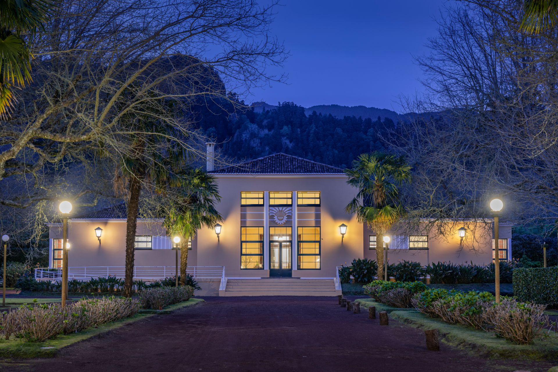 Hotel Terra Nostra Garden, Portugal, Furnas. Großes 1