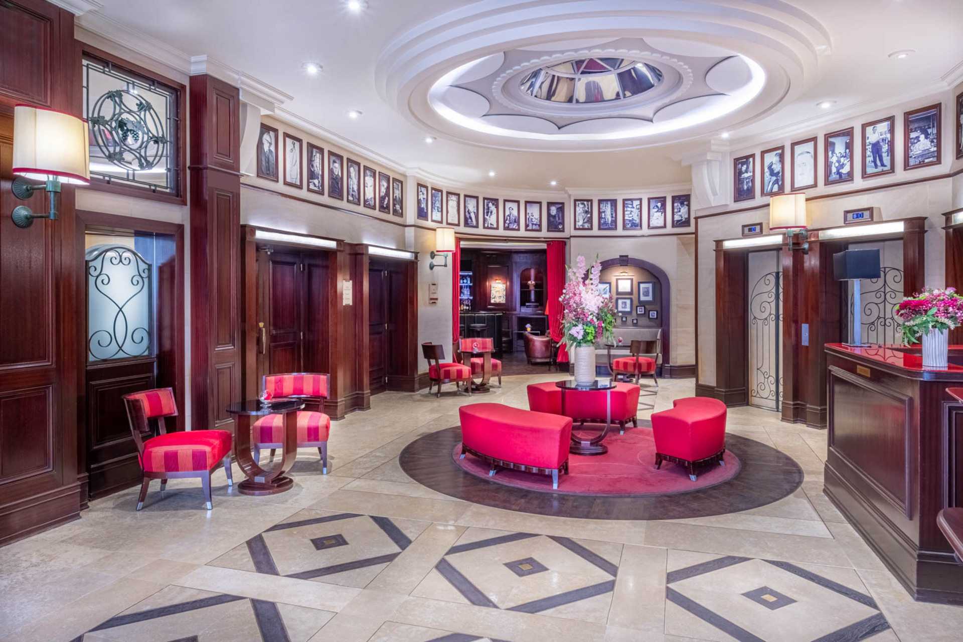 Hotel Hotel Pont Royal, Frankreich, Paris. Großes 32