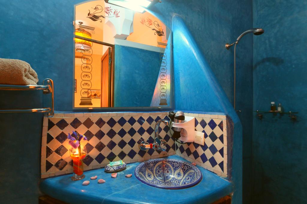 Hotel Riad Sidi Mimoune, Marokko, Marrakesch. Großes 24