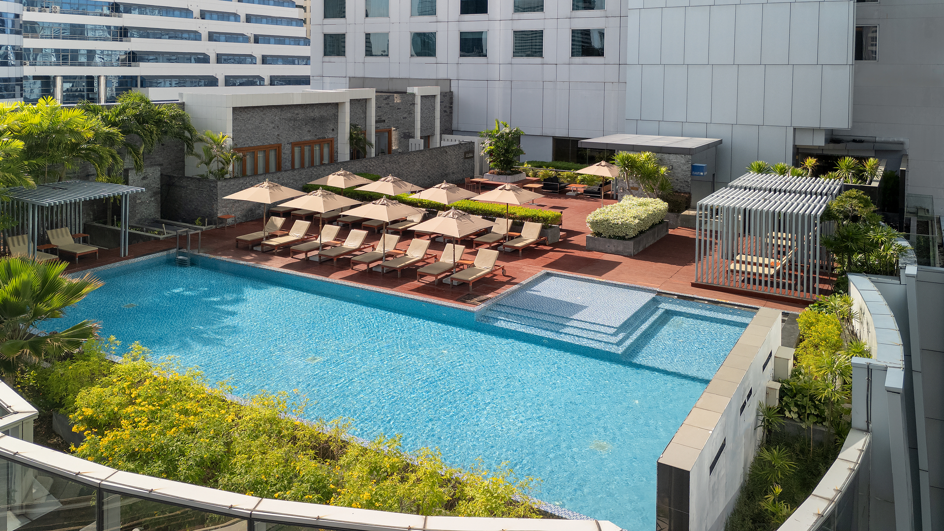 Hotel Radisson Blu Plaza Bangkok, Thailand, Bangkok. Großes 38