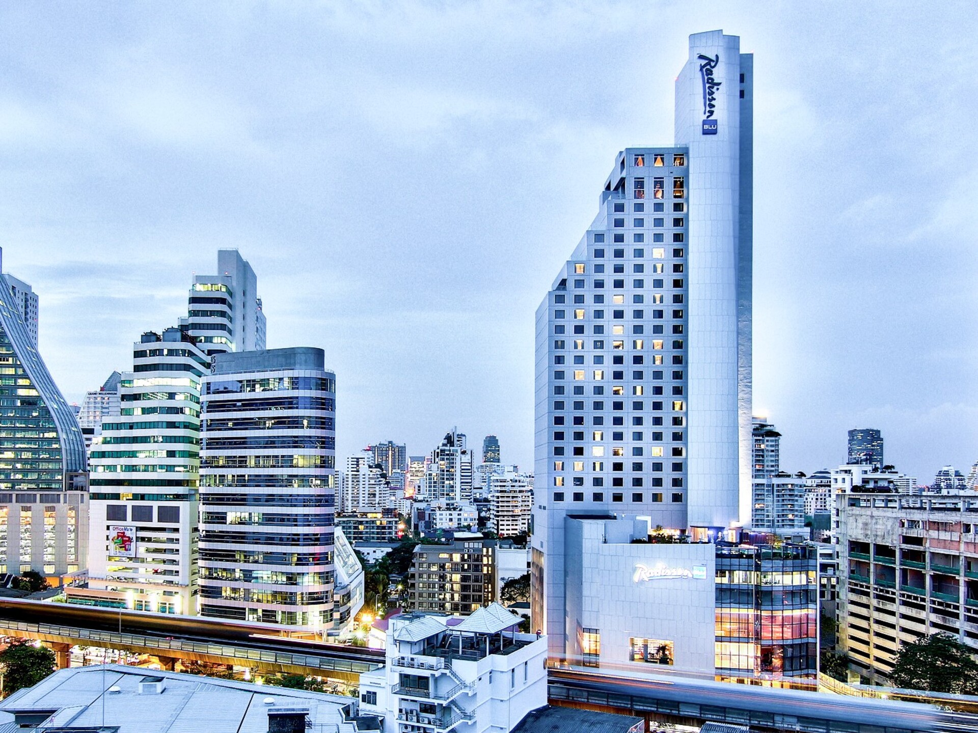 Hotel Radisson Blu Plaza Bangkok, Thailand, Bangkok. Großes 1