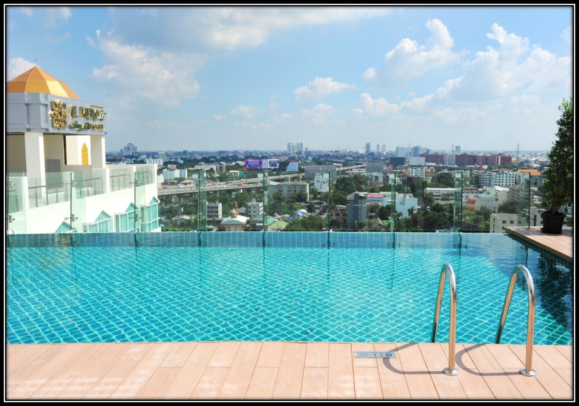 Hotel Al Meroz Hotel Bangkok, Thailand, Bangkok. Großes 25