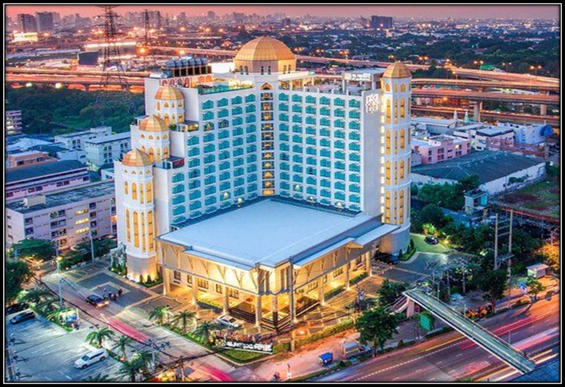 Hotel Al Meroz Hotel Bangkok, Thailand, Bangkok. Großes 1