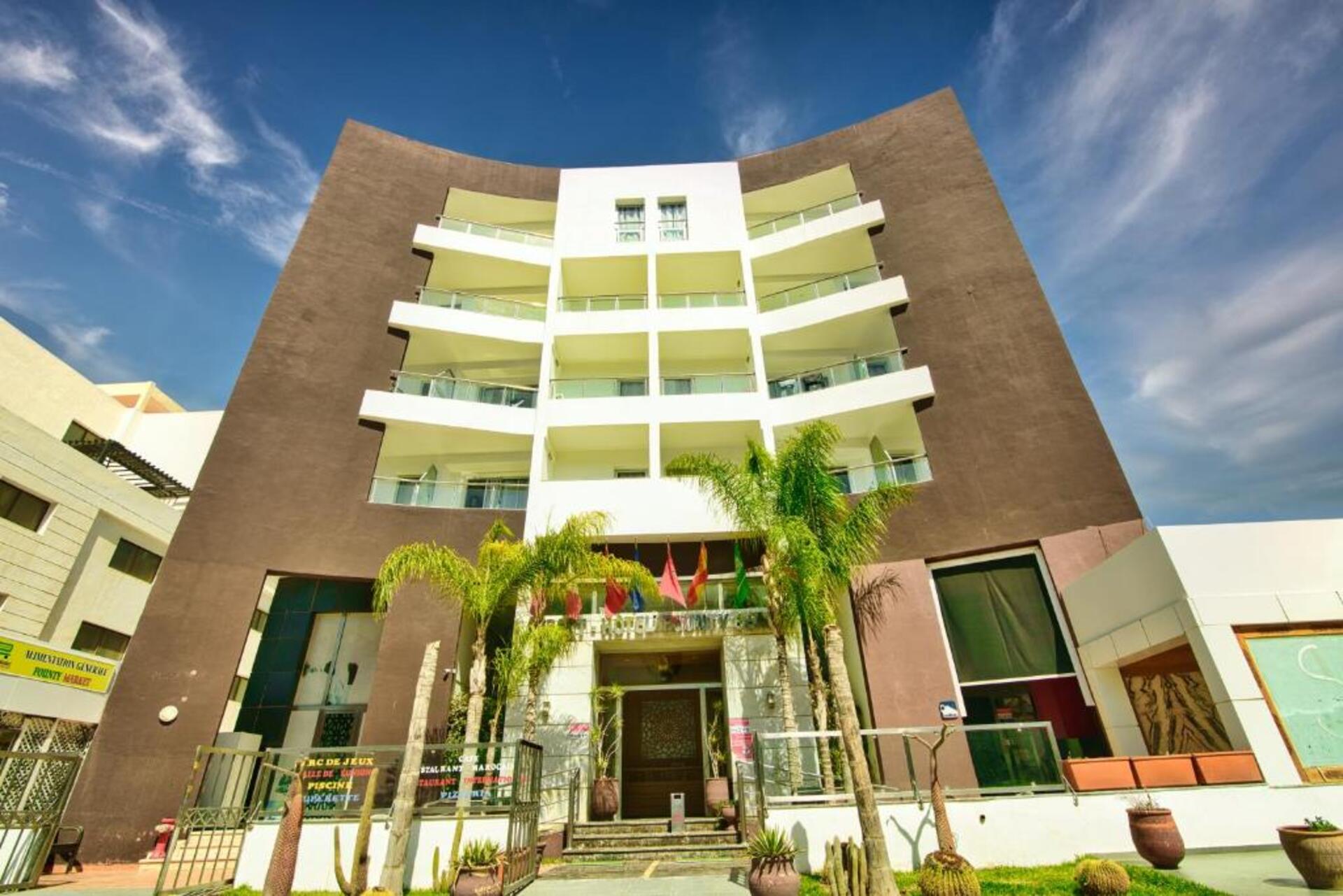 Appart Hôtel Founty Beach