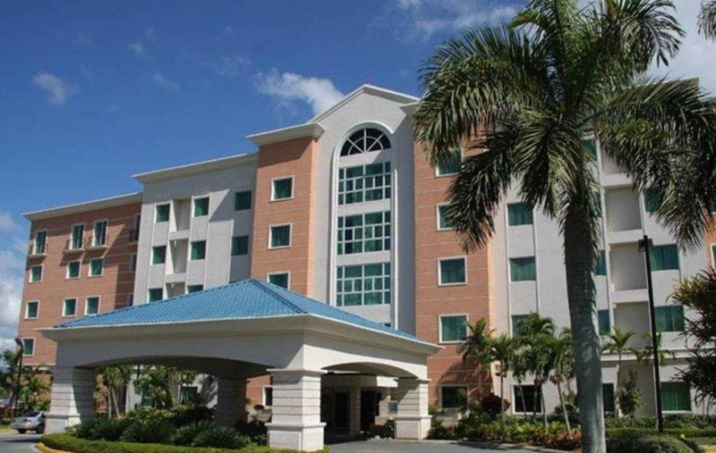 Hotel Hodelpa Garden Court, Dominikanische Republik, Santiago de los Caballeros. Großes 2