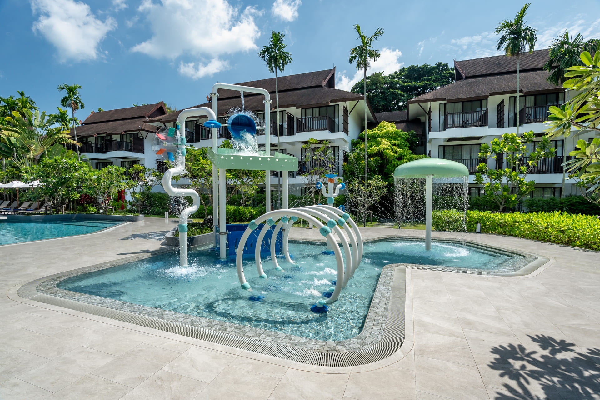 Hotel Amari Koh Samui, Thailand, Ko Samui. Großes 40