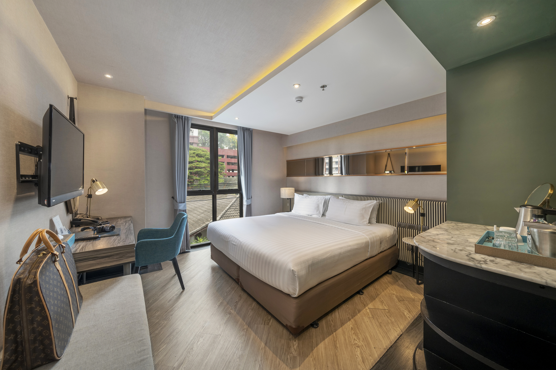 Hotel Vince Hotel Pratunam, Thailand, Bangkok. Großes 2