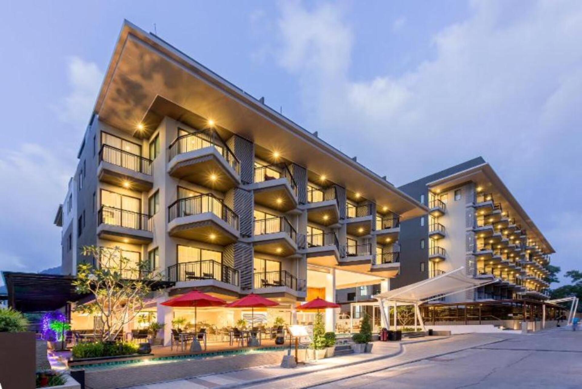 Hotel The Charm Resort Phuket, Thailand, Kathu. Großes 1