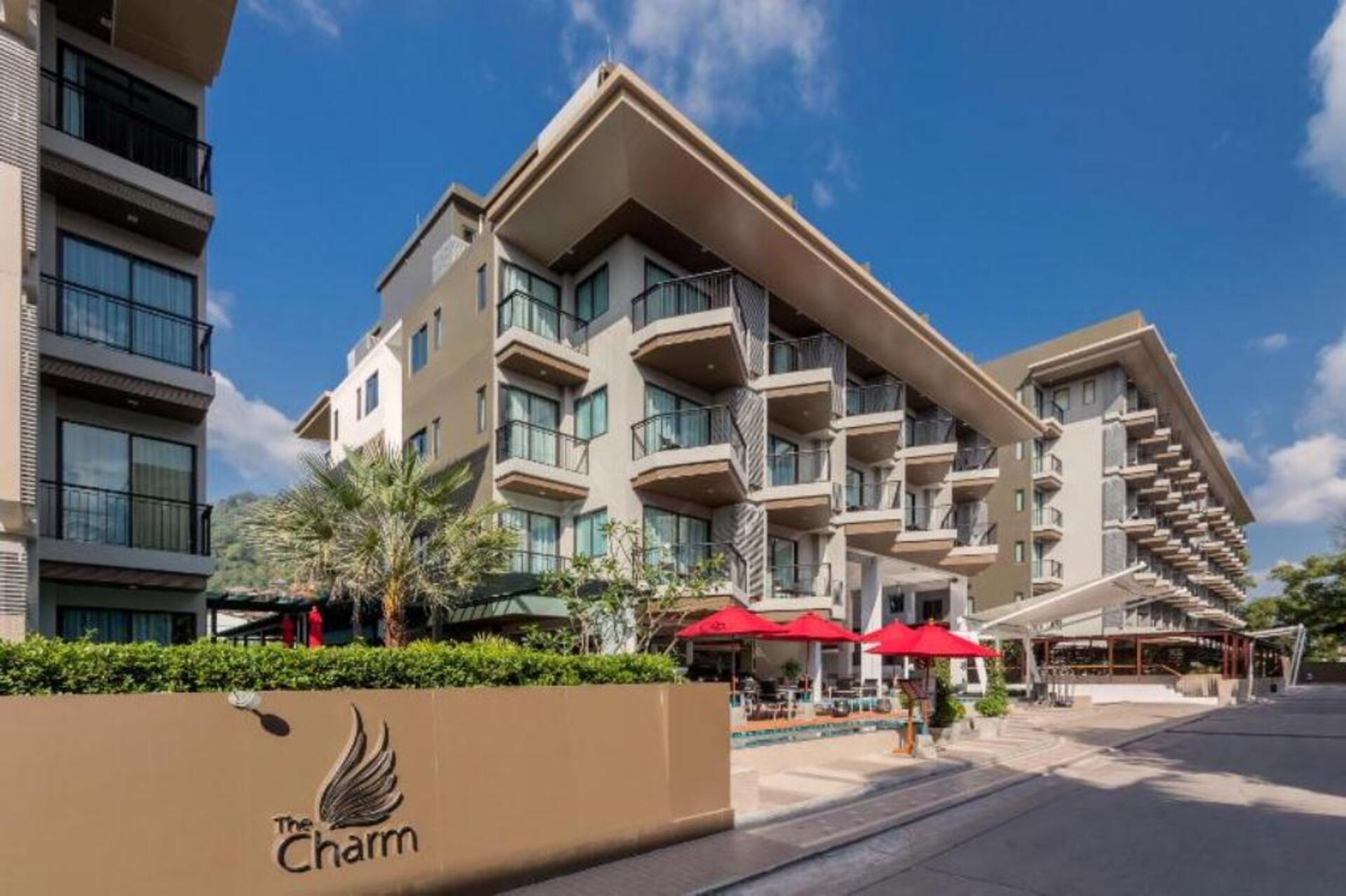Hotel The Charm Resort Phuket, Thailand, Kathu. Großes 2
