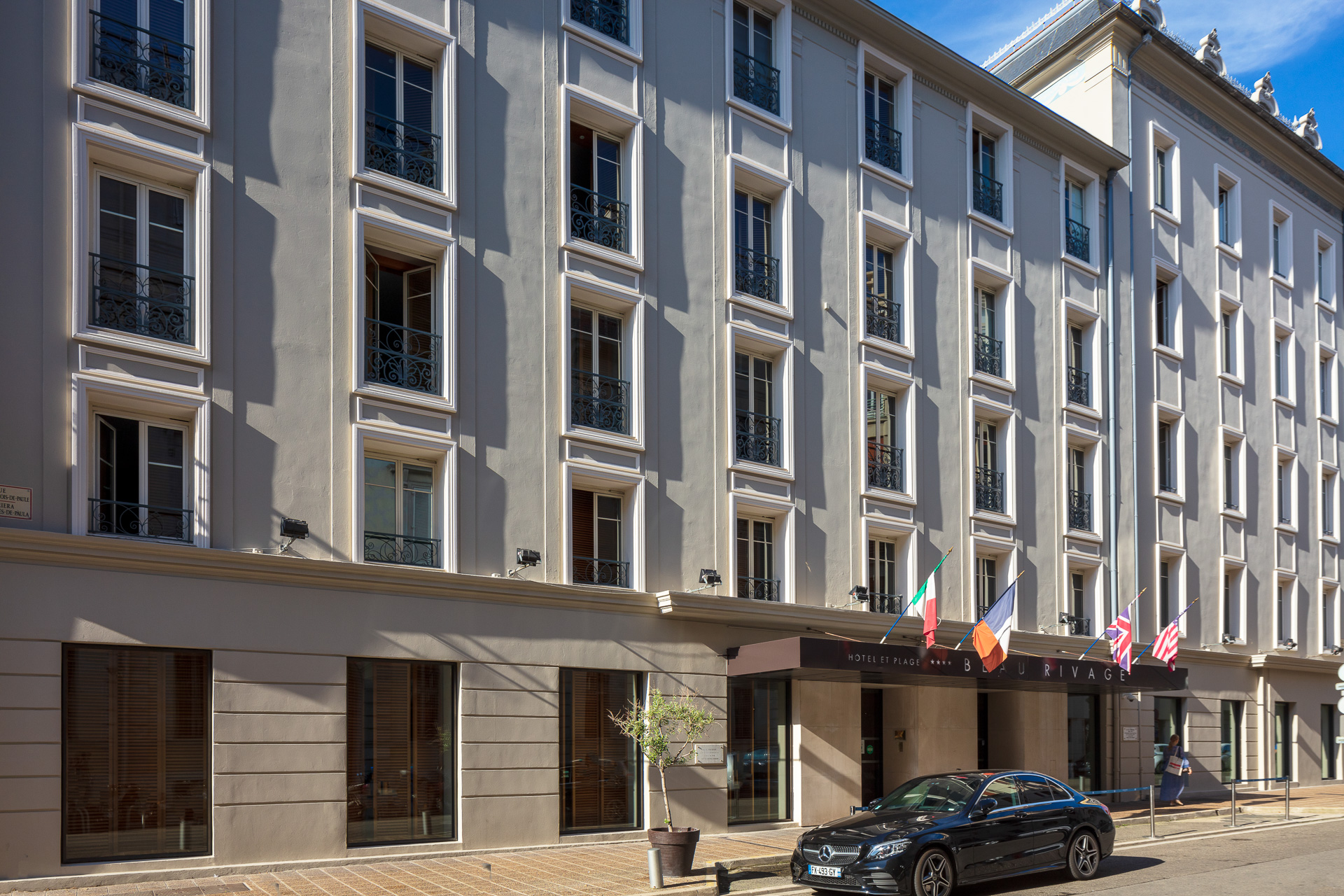 Hotel Hotel Nice Beau Rivage, Frankreich, Nizza. Großes 1