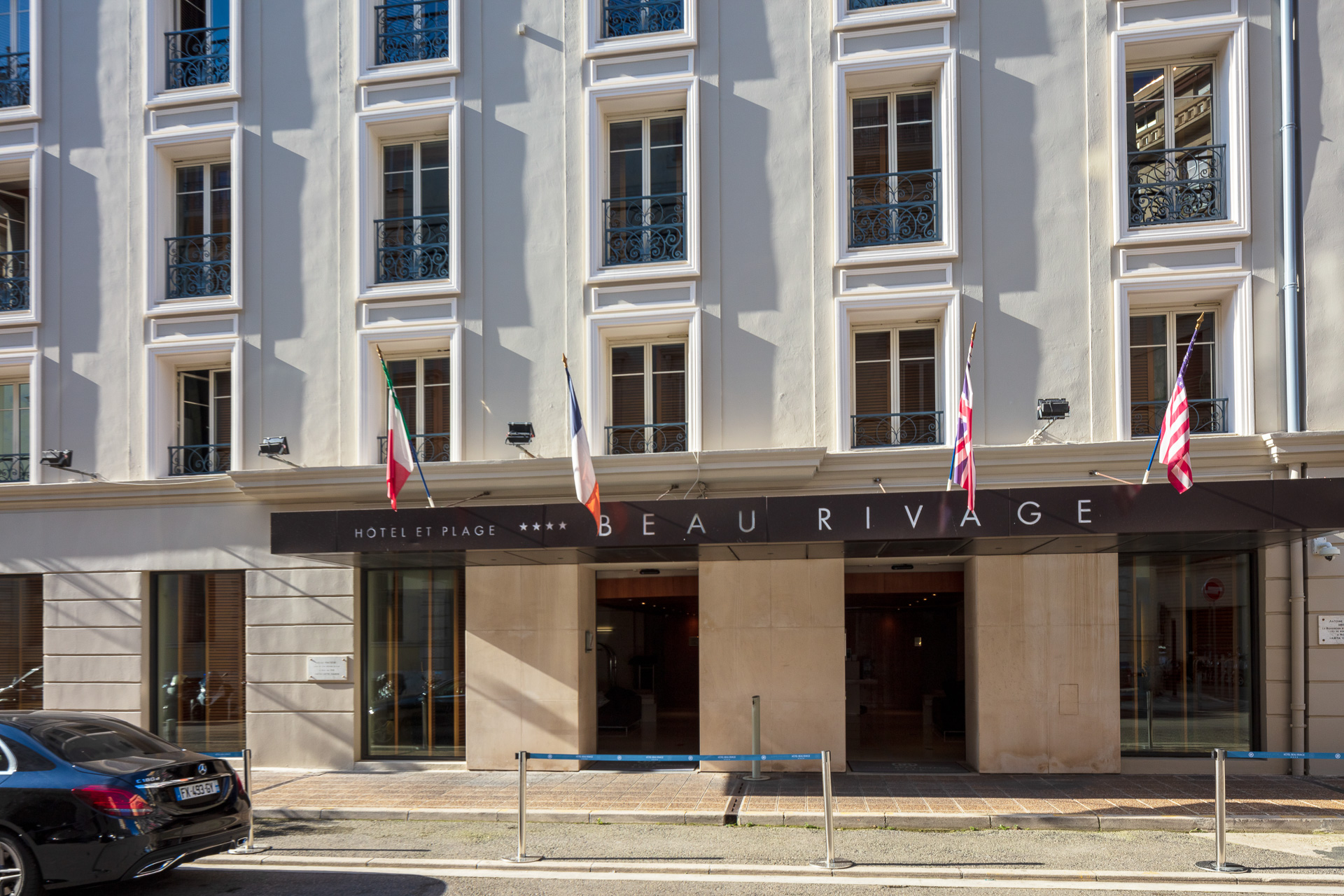 Hotel Hotel Nice Beau Rivage, Frankreich, Nizza. Großes 2