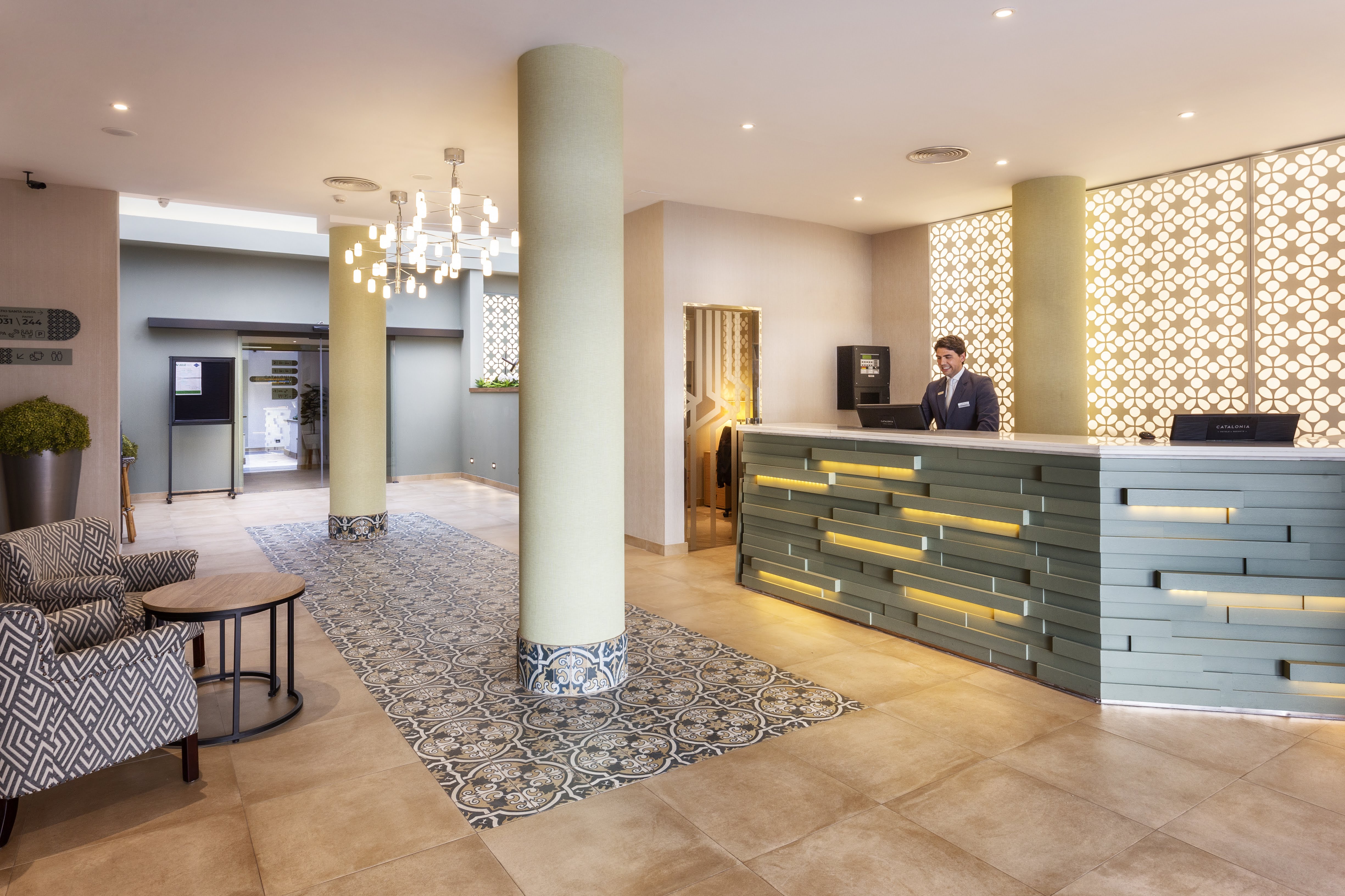 Hotel CATALONIA SANTA JUSTA, Spanien, Sevilla. Großes 2