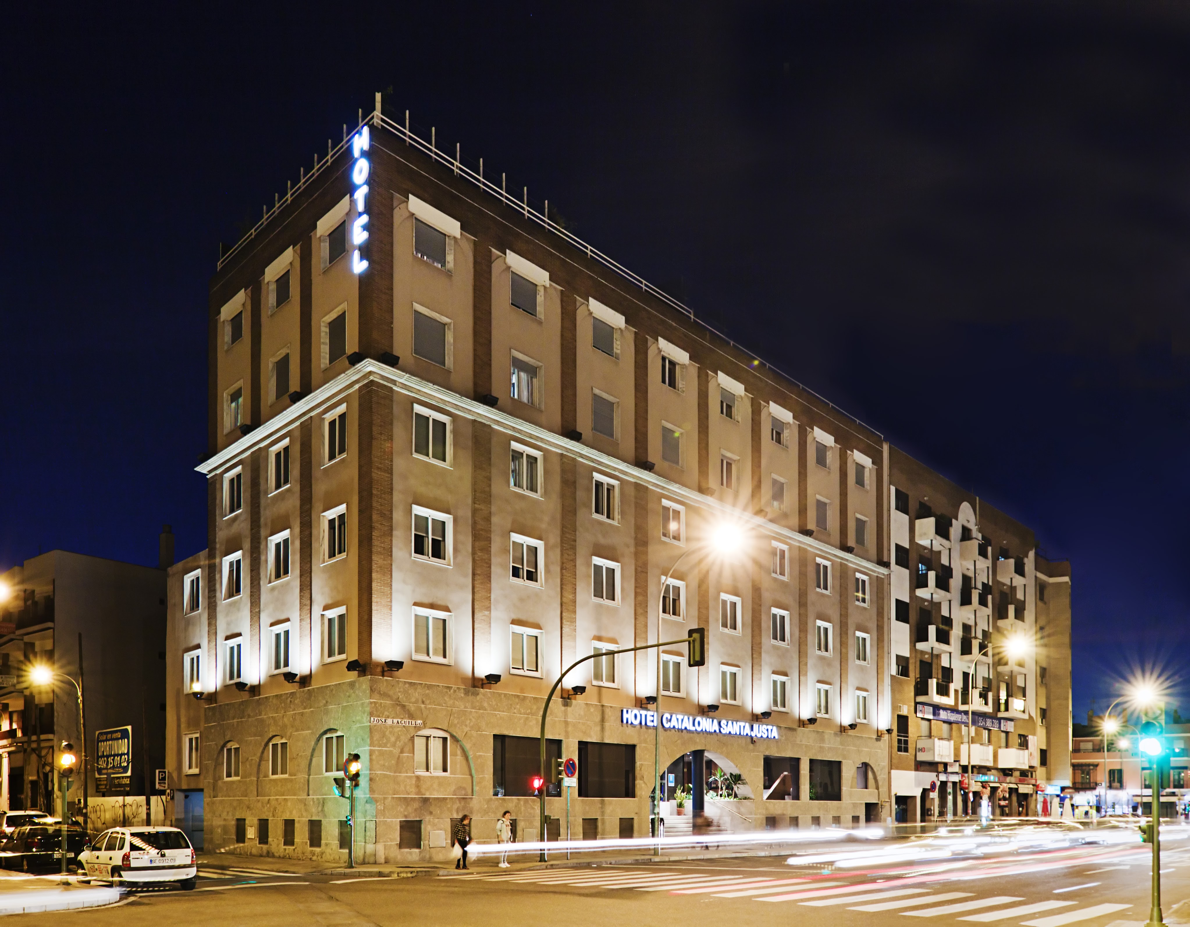 Hotel CATALONIA SANTA JUSTA, Spanien, Sevilla. Großes 1