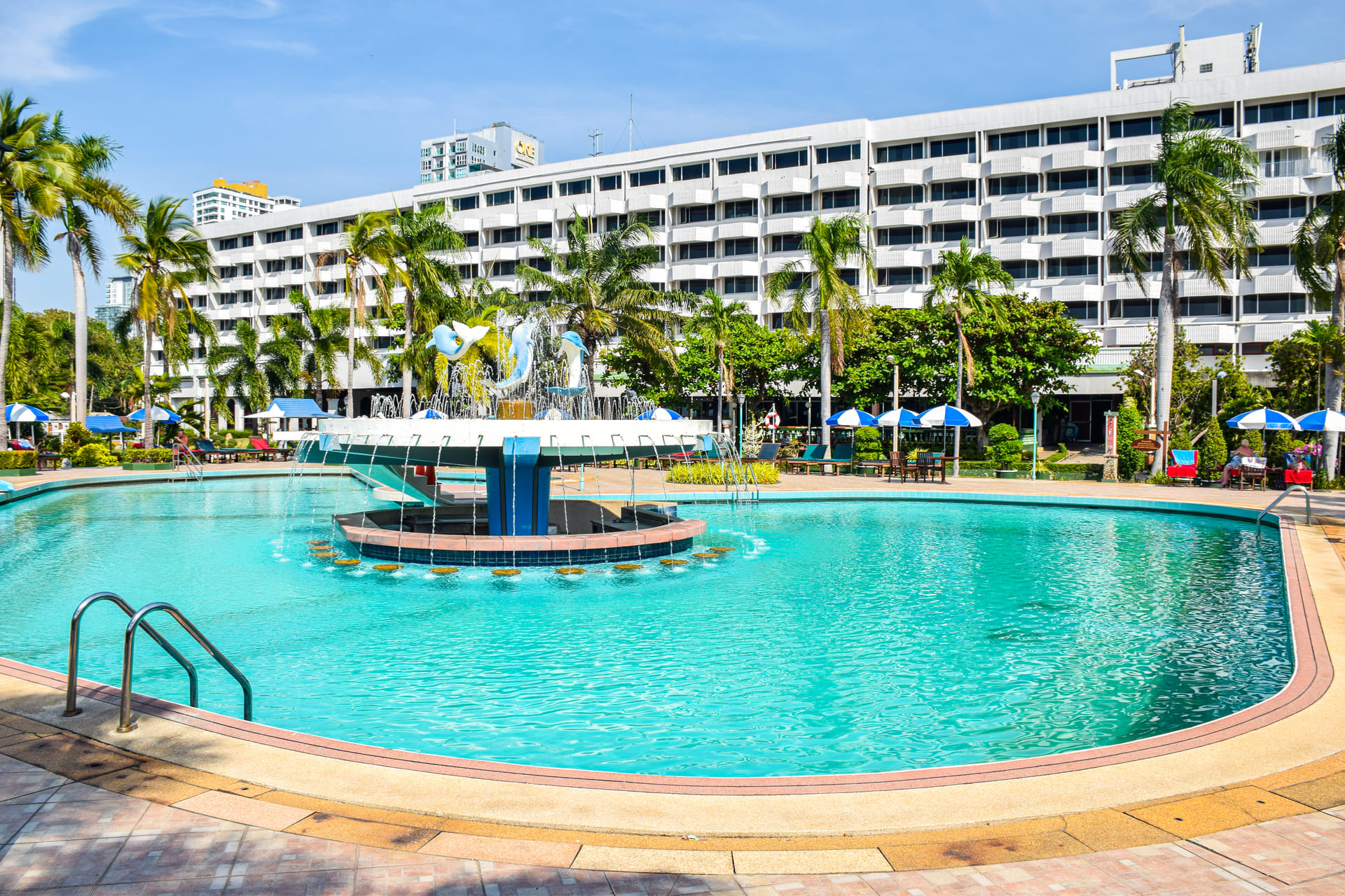 Hotel Asia Pattaya Hotel, Thailand, Pattaya. Großes 1