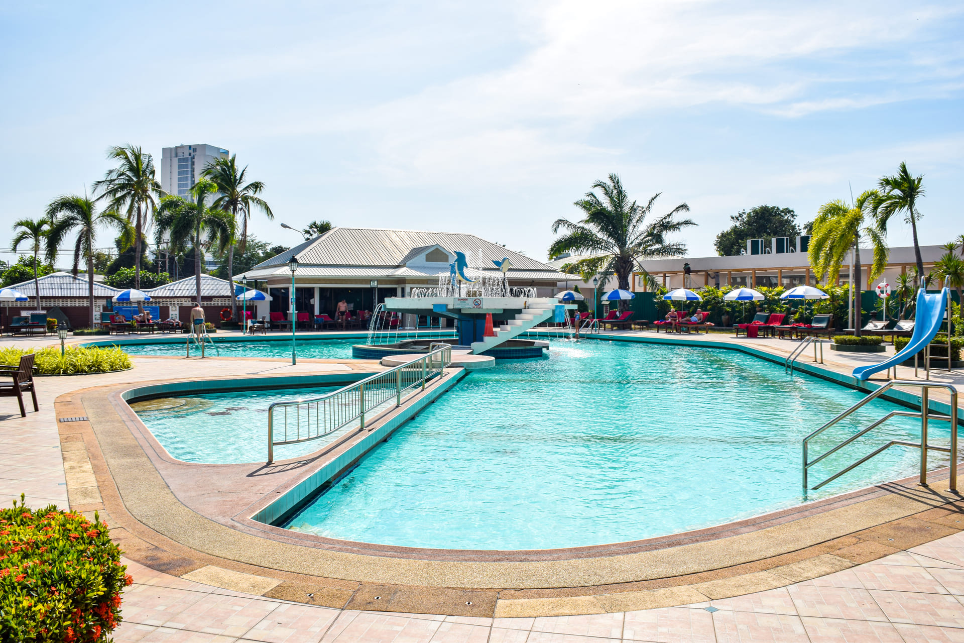 Hotel Asia Pattaya Hotel, Thailand, Pattaya. Großes 2