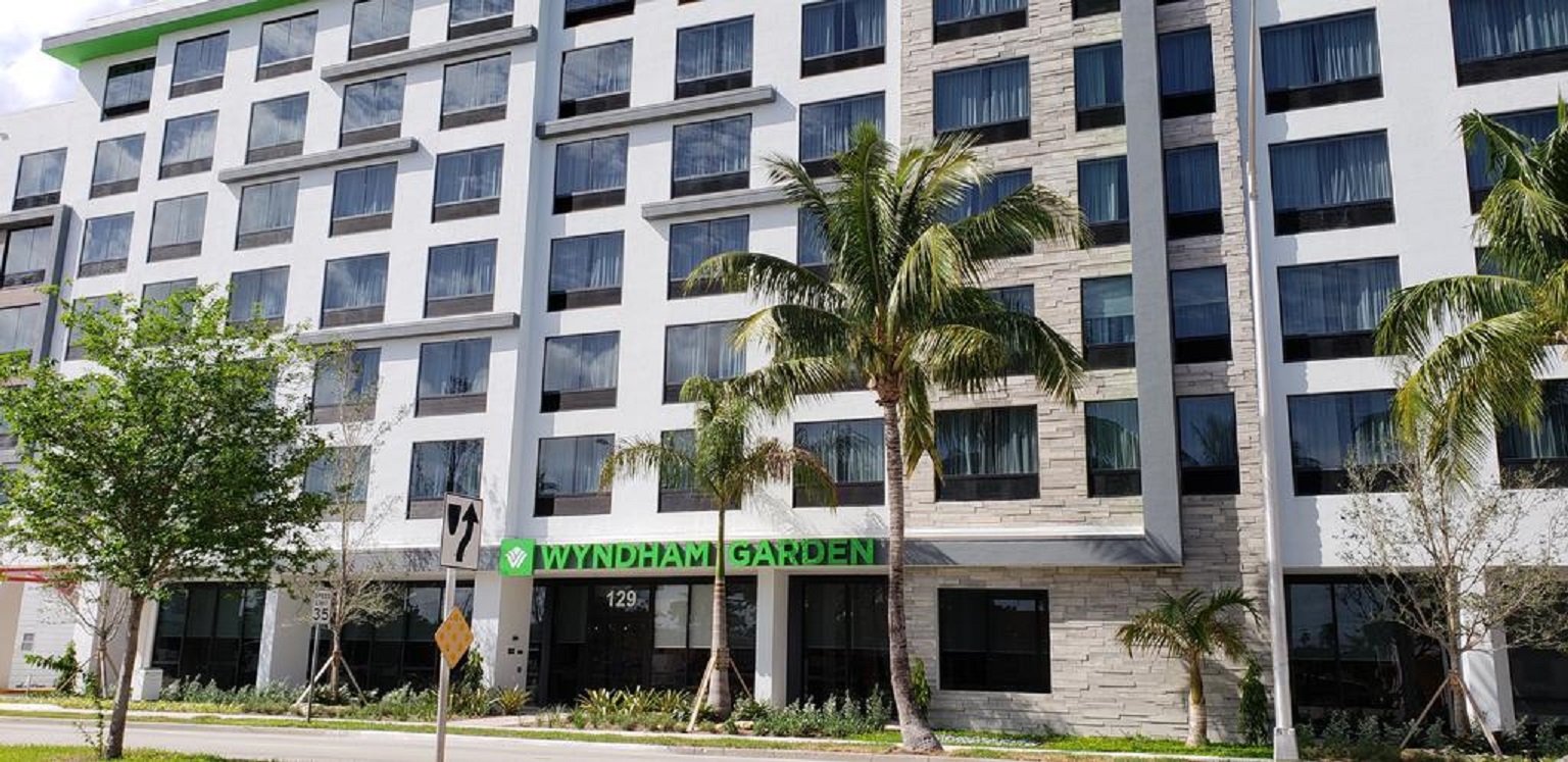 Hotel Wyndham Garden Fort Lauderdale Airport & Cruise Port, USA, Dania Beach. Großes 2