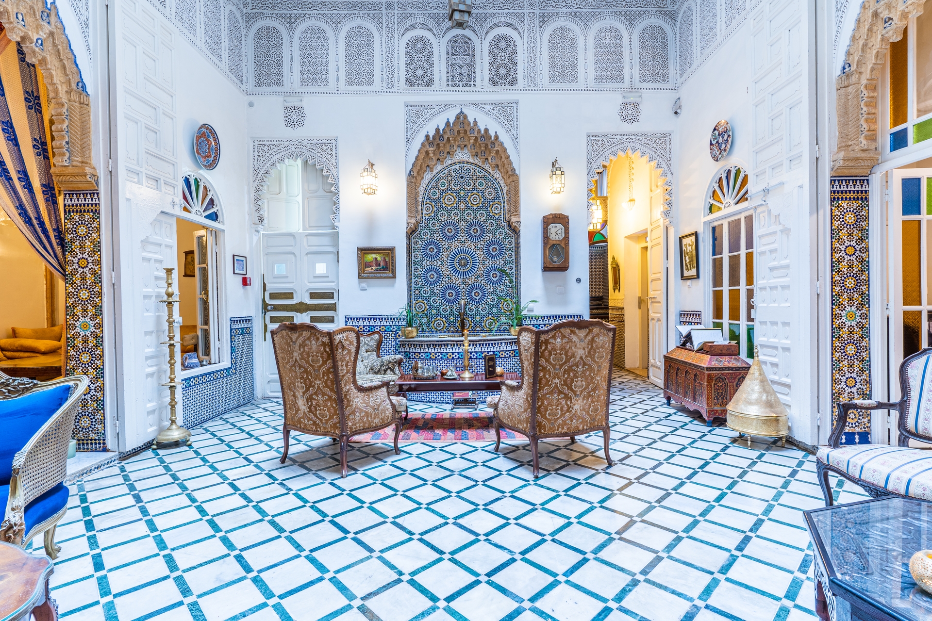 Hotel Dar Kika Salam, Marokko, Rabat. Großes 1
