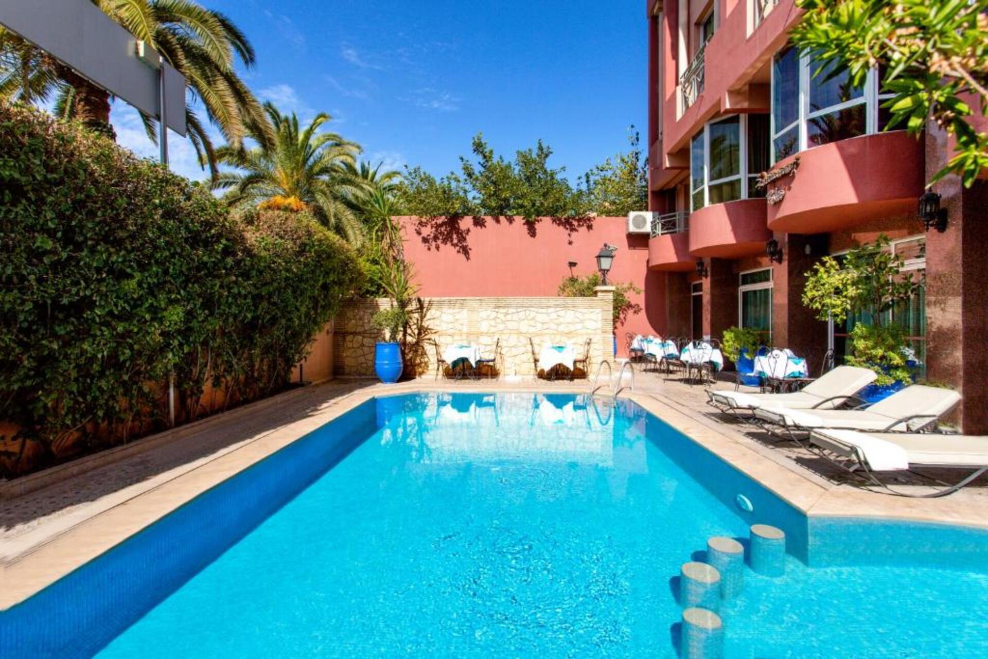 Hotel Hotel Akabar, Marokko, Marrakesch. Großes 2