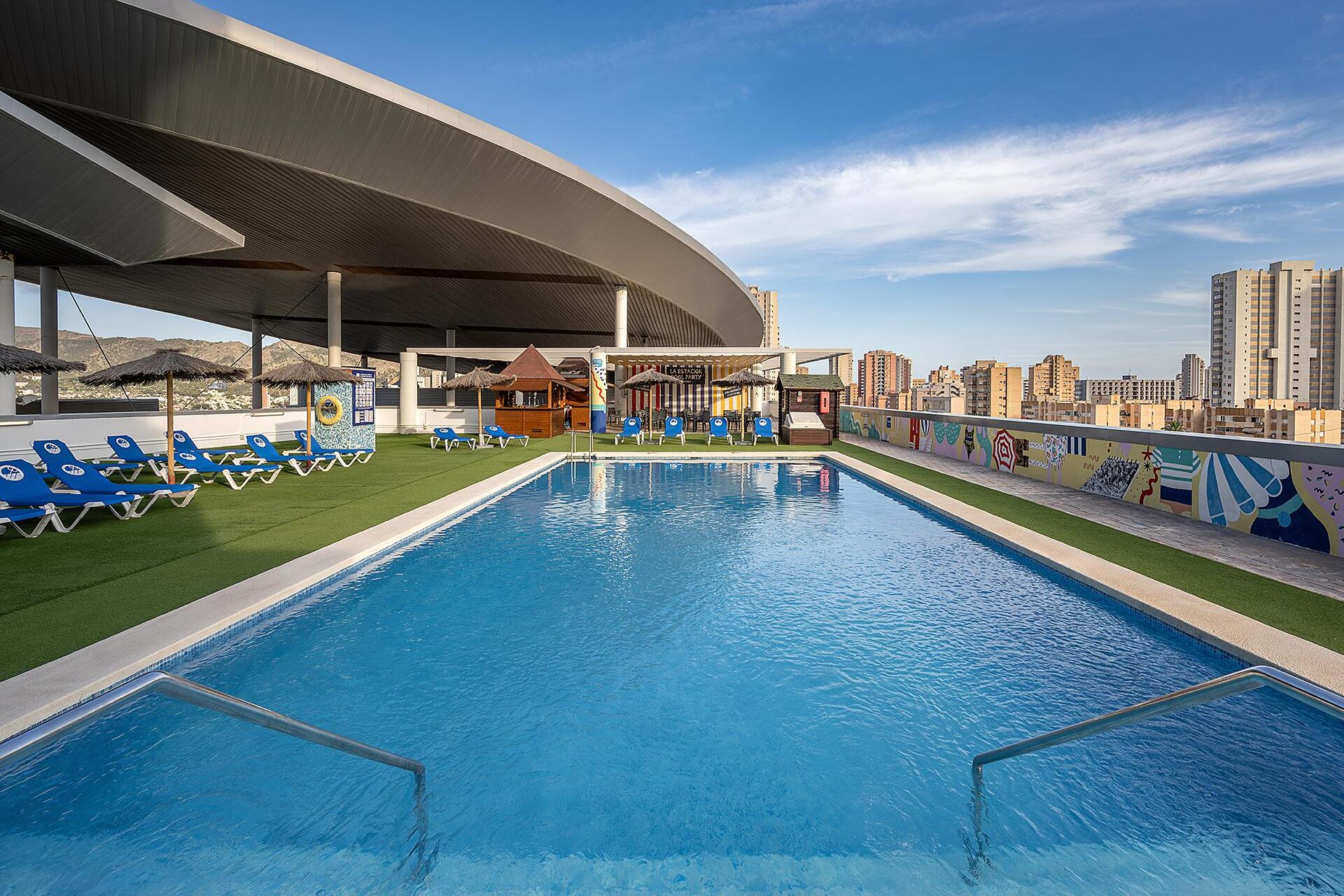 Hotel La Estacion, Spanien, Benidorm. Großes 29