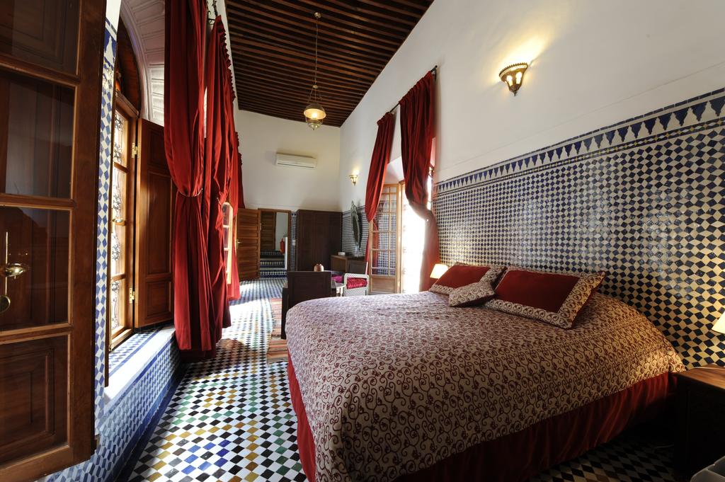 Hotel Riad au 20 Jasmins, Marokko, Fes. Großes 2