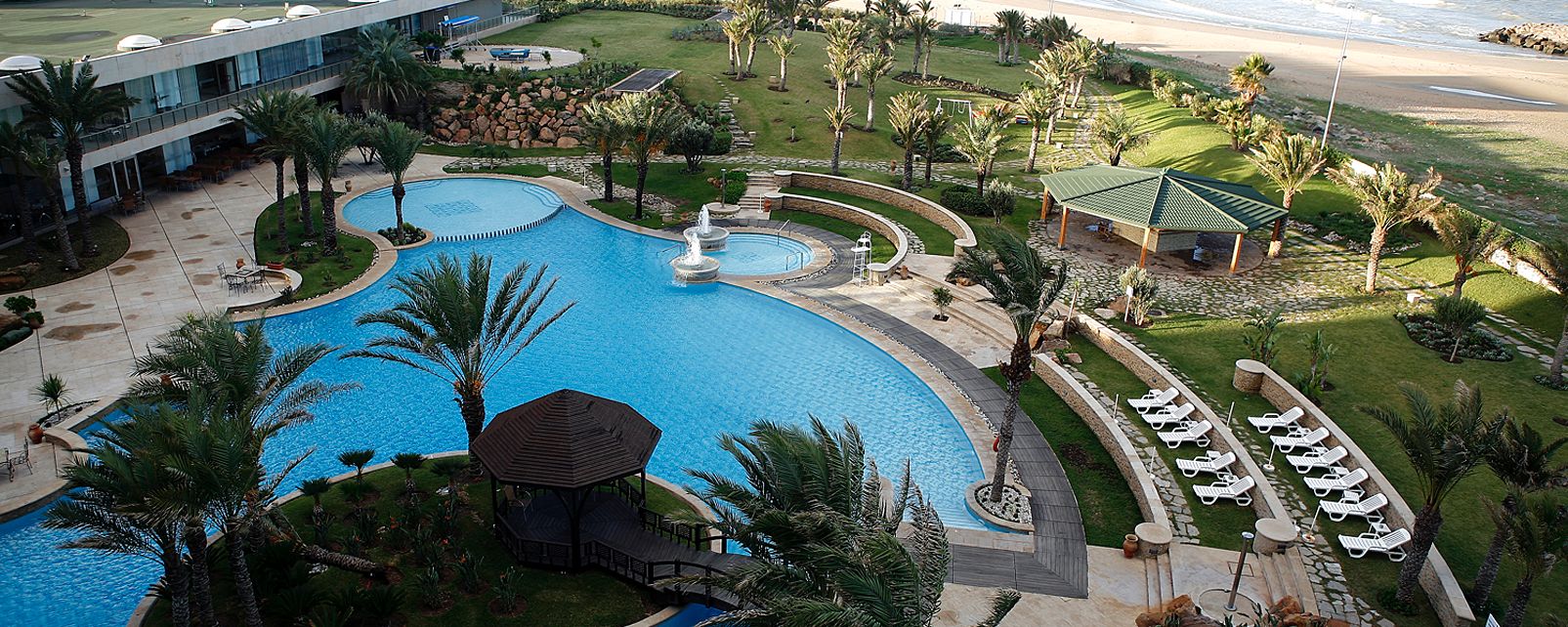 Hotel Mövenpick Hotel & Casino Malabata Tanger, Marokko, Tanger. Großes 1