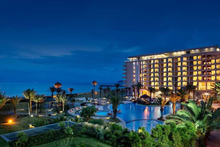 Hotel Mövenpick Hotel & Casino Malabata Tanger, Marokko, Tanger. Großes 10