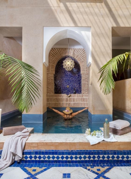 Hotel Riad Ines home, Marokko, Marrakesch. Großes 2