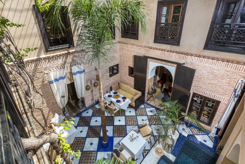 Hotel Riad Ines home, Marokko, Marrakesch. Großes 26