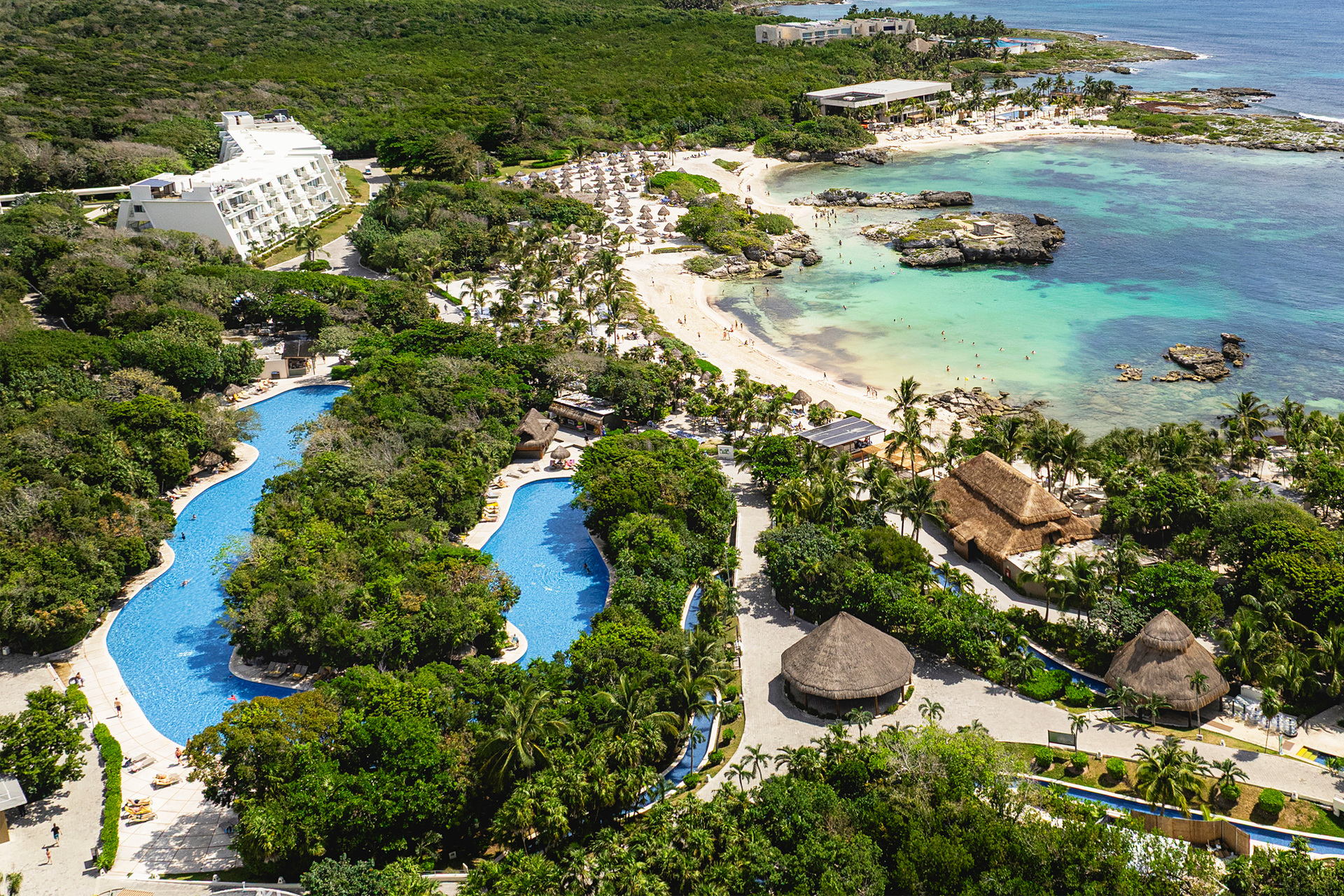 Hotel Grand Sirenis Riviera Maya Resort, Mexiko, Akumal. Großes 1