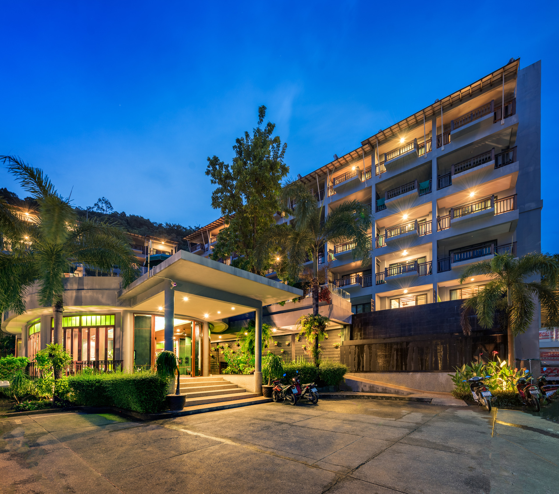 Hotel Krabi Chada Resort, Thailand, Ao Nang Beach. Großes 2
