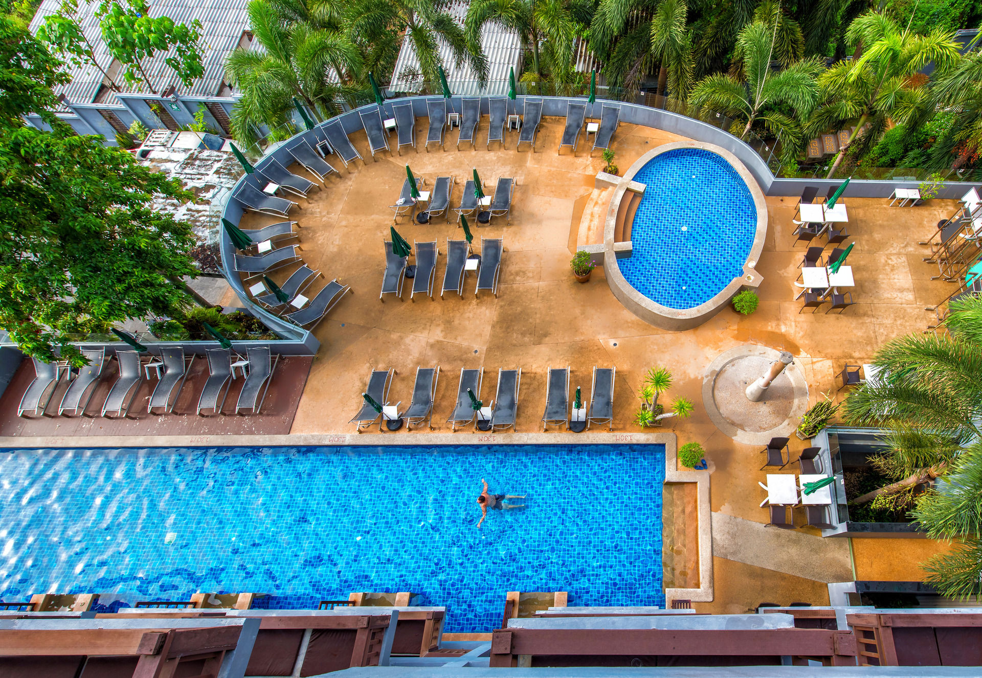 Hotel Krabi Chada Resort, Thailand, Ao Nang Beach. Großes 40