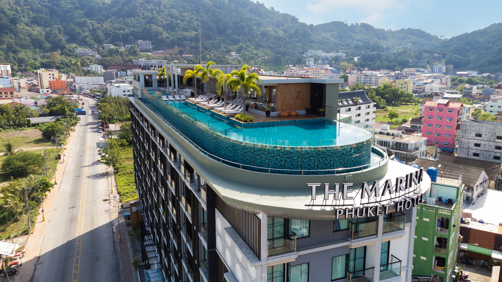 Hotel The Marina Phuket Hotel, Thailand, Patong. Großes 2