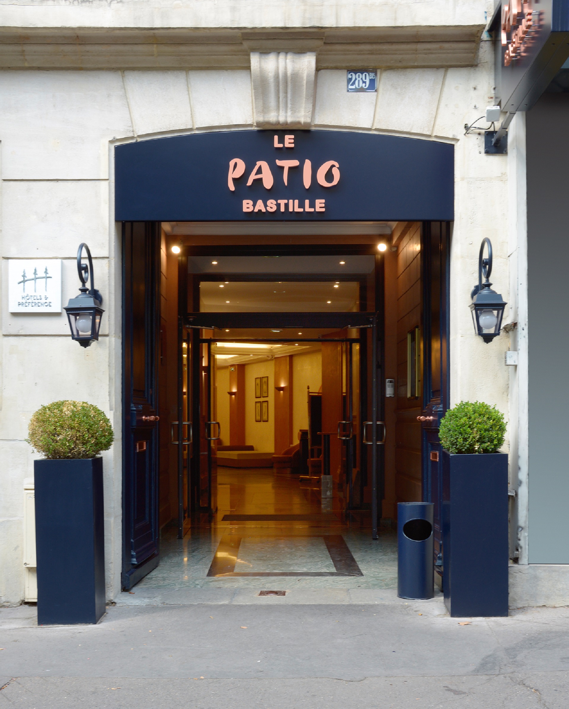 Hotel Le Patio Bastille, Frankreich, Paris. Großes 1