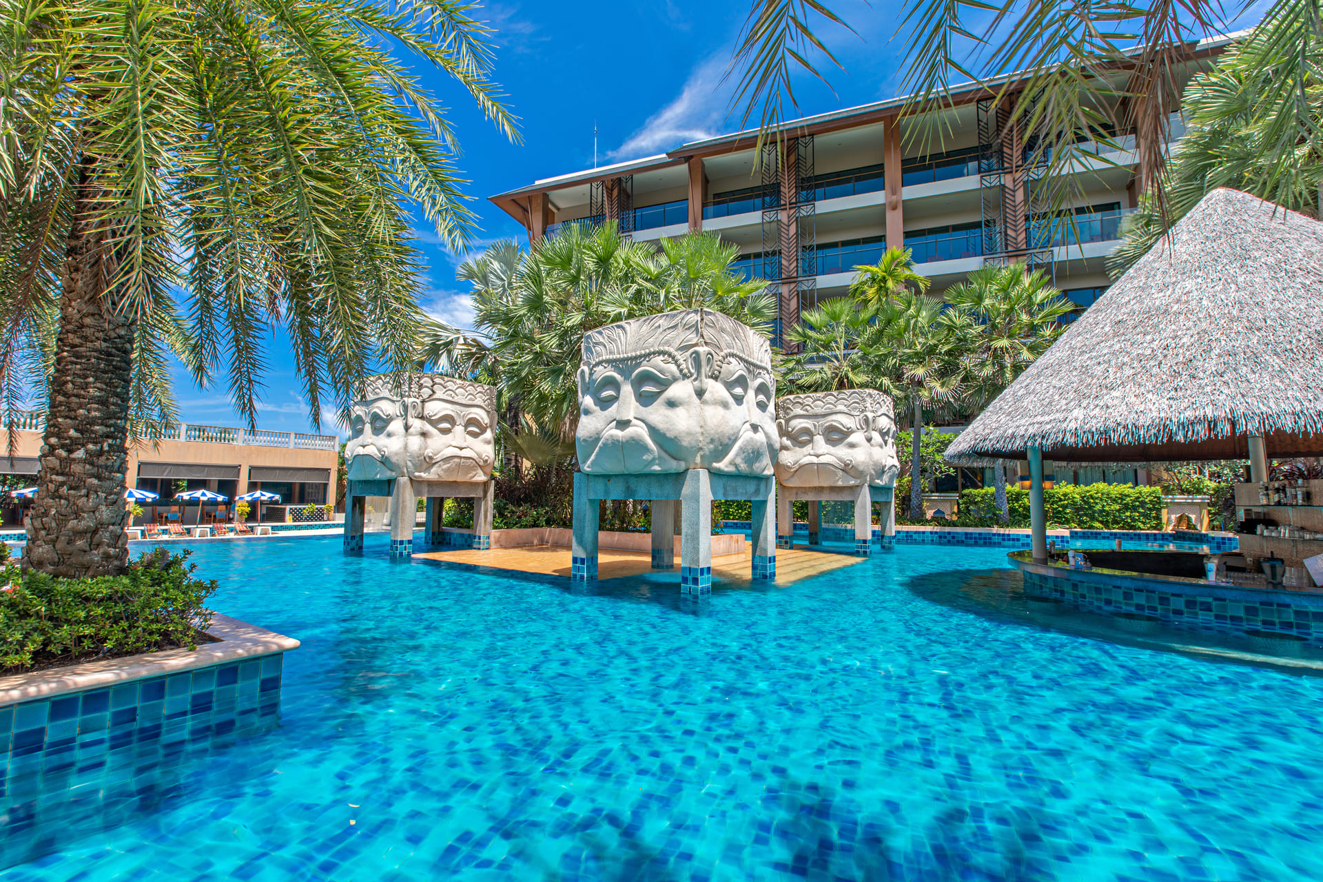 Hotel Rawai Palm Beach Resort, Thailand, Rawai Beach. Großes 1