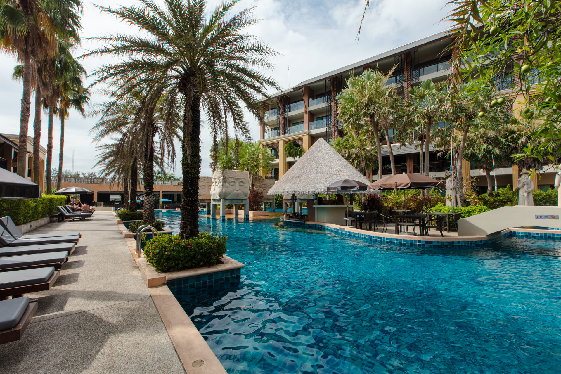 Hotel Rawai Palm Beach Resort, Thailand, Rawai Beach. Großes 2