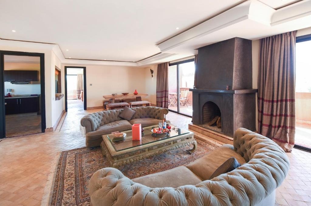 Hotel Les Jardins De Zyriab Resort & Spa, Marokko, Marrakesch. Großes 2