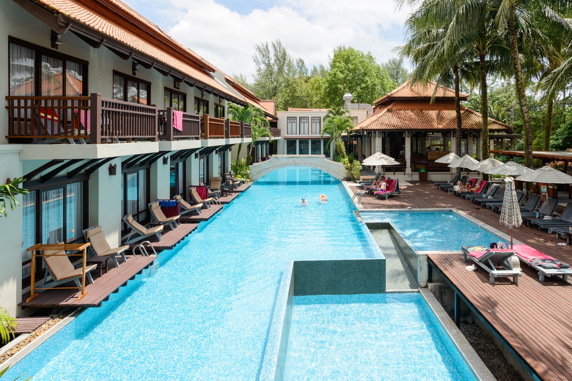 Hotel Khaolak Oriental Resort, Thailand, Khuk Khak Beach. Großes 2