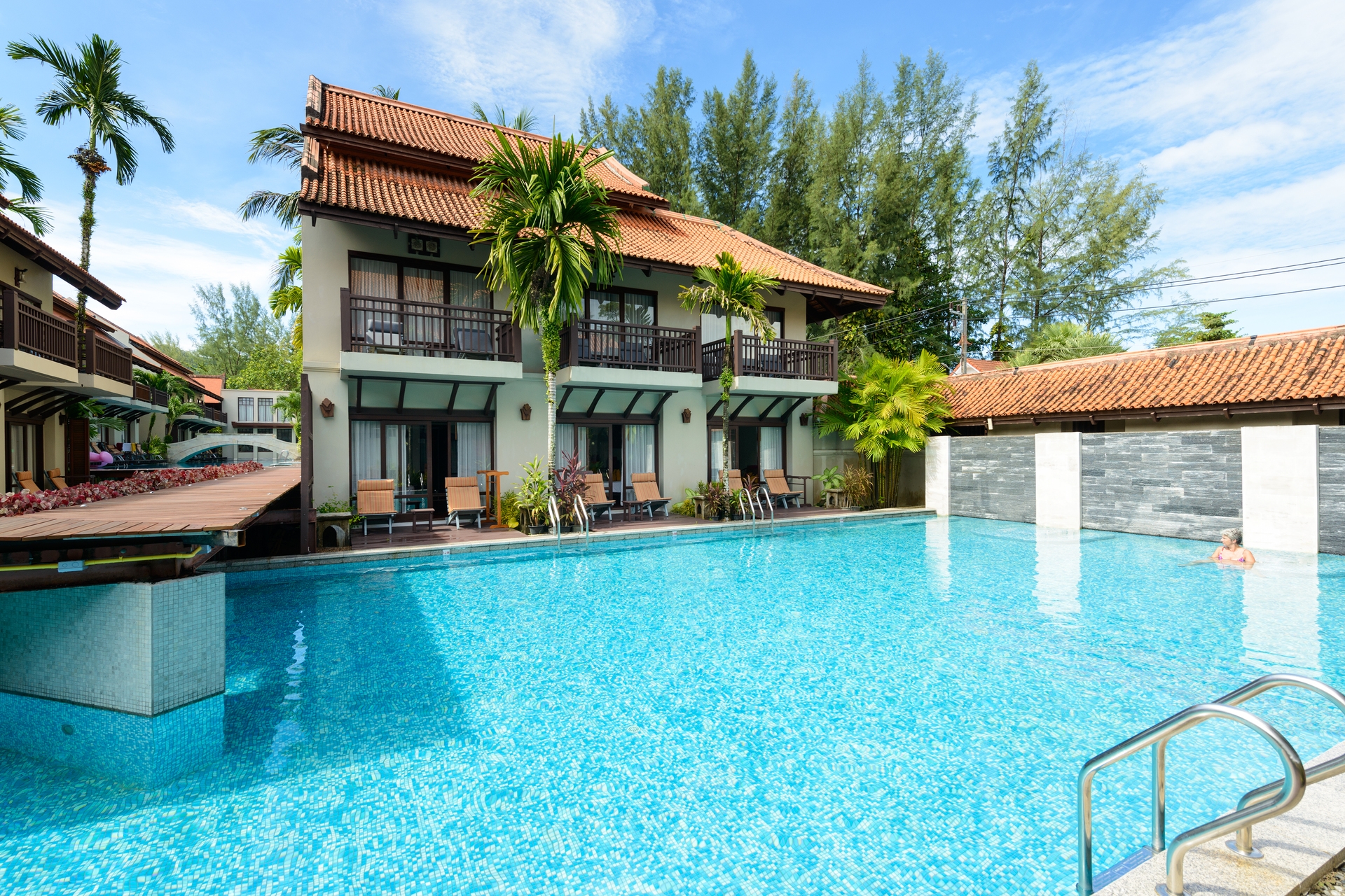 Hotel Khaolak Oriental Resort, Thailand, Khuk Khak Beach. Großes 1