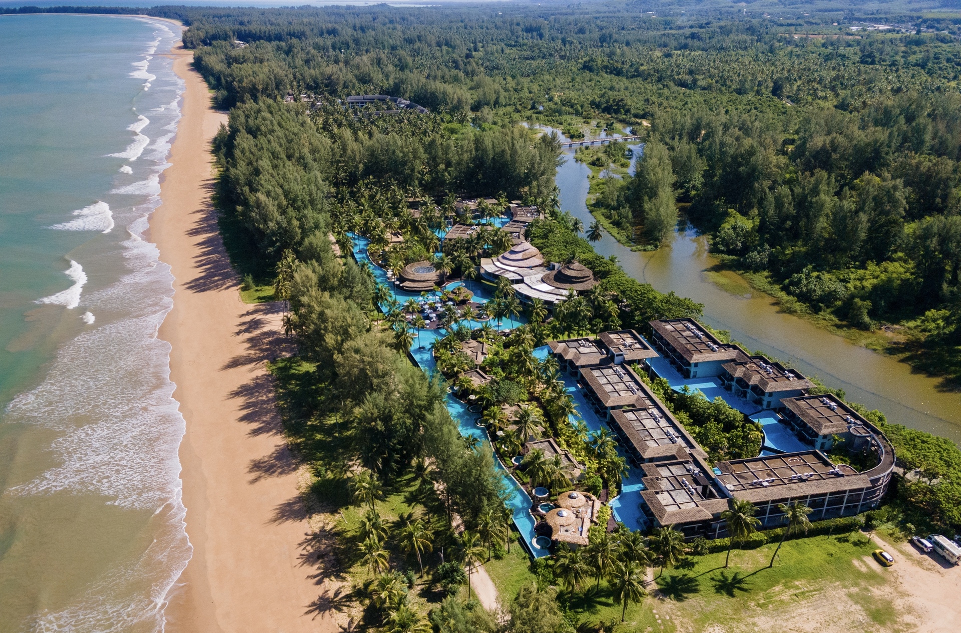 Hotel The Haven Khao Lak, Thailand, Khuk Khak Beach. Großes 2
