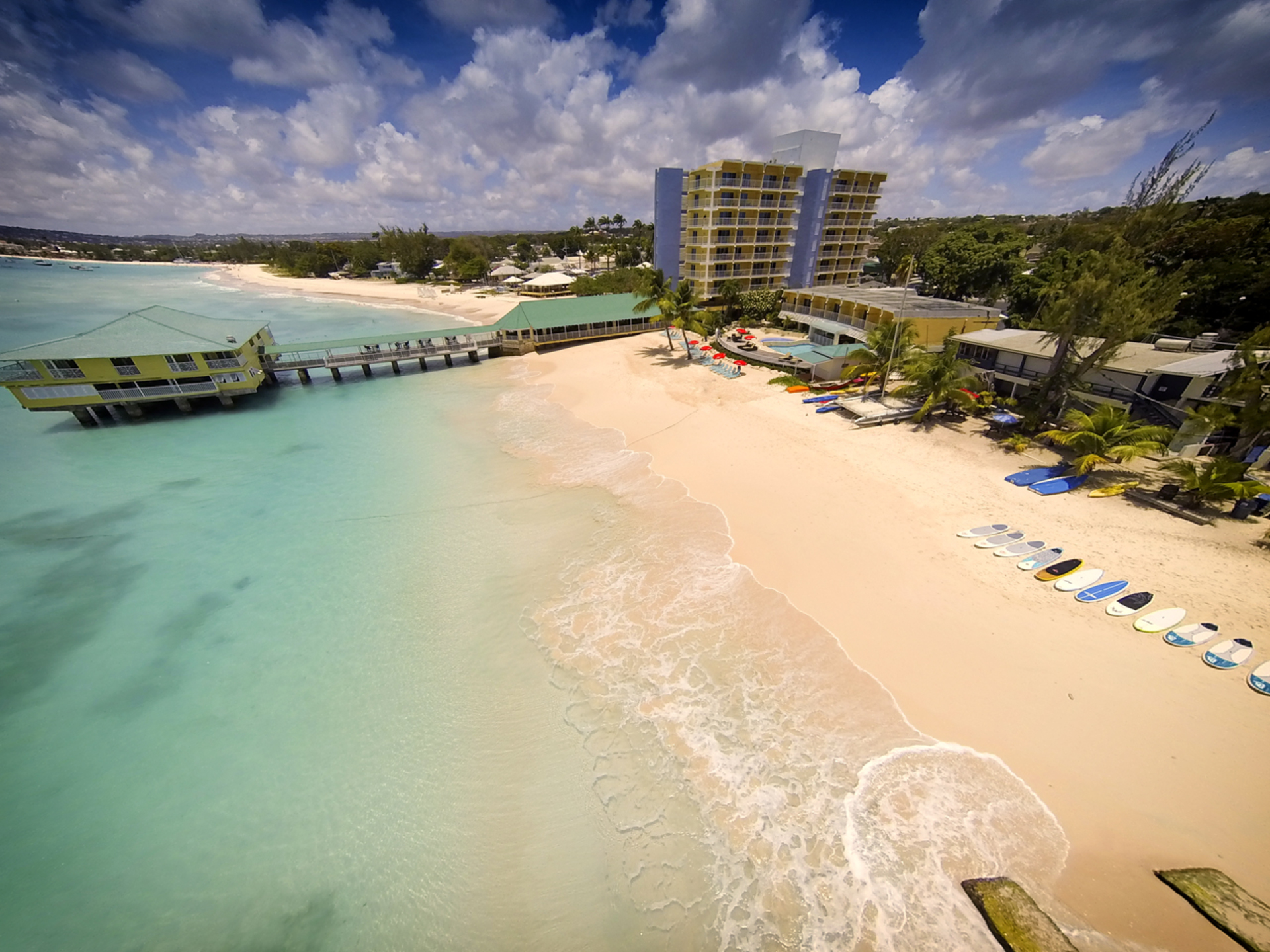 Hotel Radisson Aquatica Resort Barbados, Barbados, Bridgetown. Großes 1