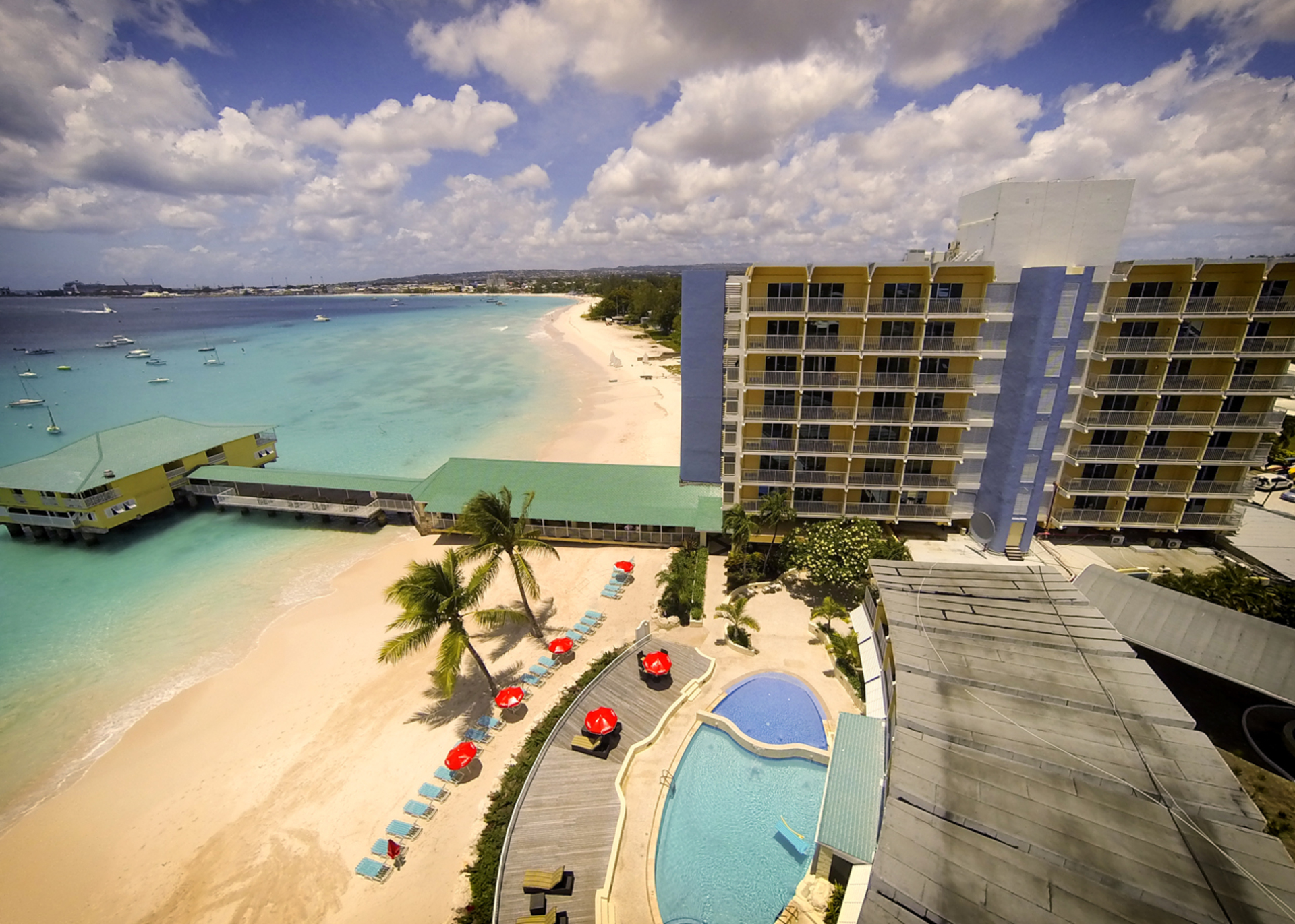 Hotel Radisson Aquatica Resort Barbados, Barbados, Bridgetown. Großes 2