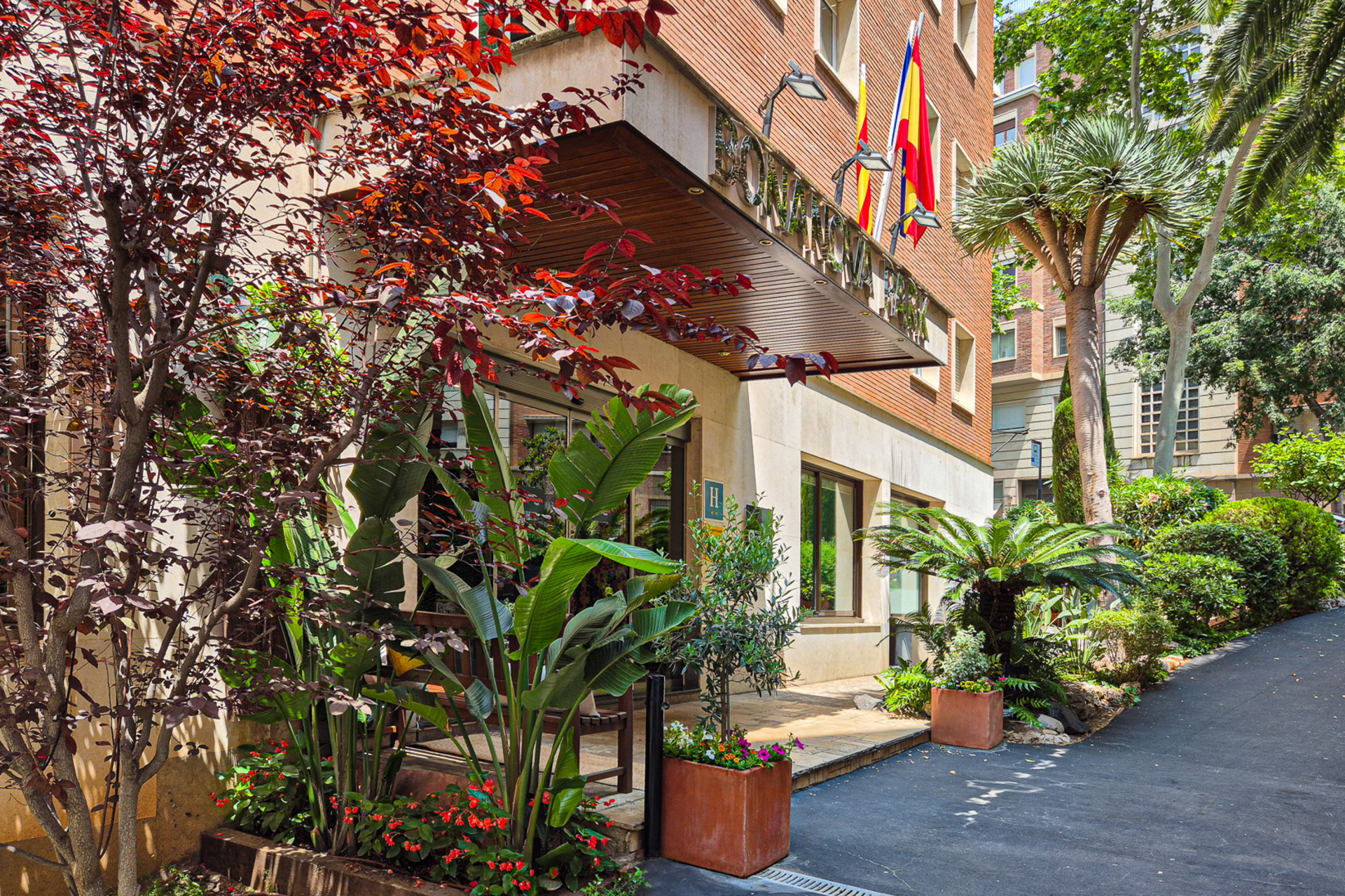 Hotel Hotel Bonanova Park, Spanien, Barcelona. Großes 1
