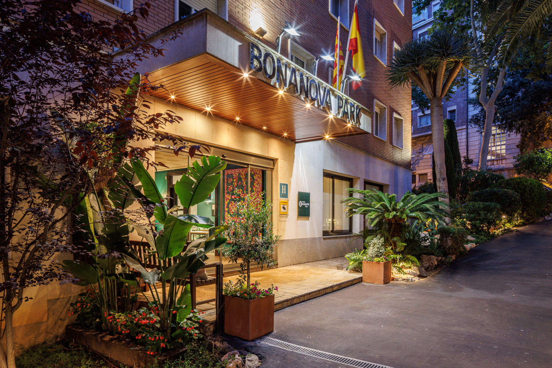 Hotel Hotel Bonanova Park, Spanien, Barcelona. Großes 2