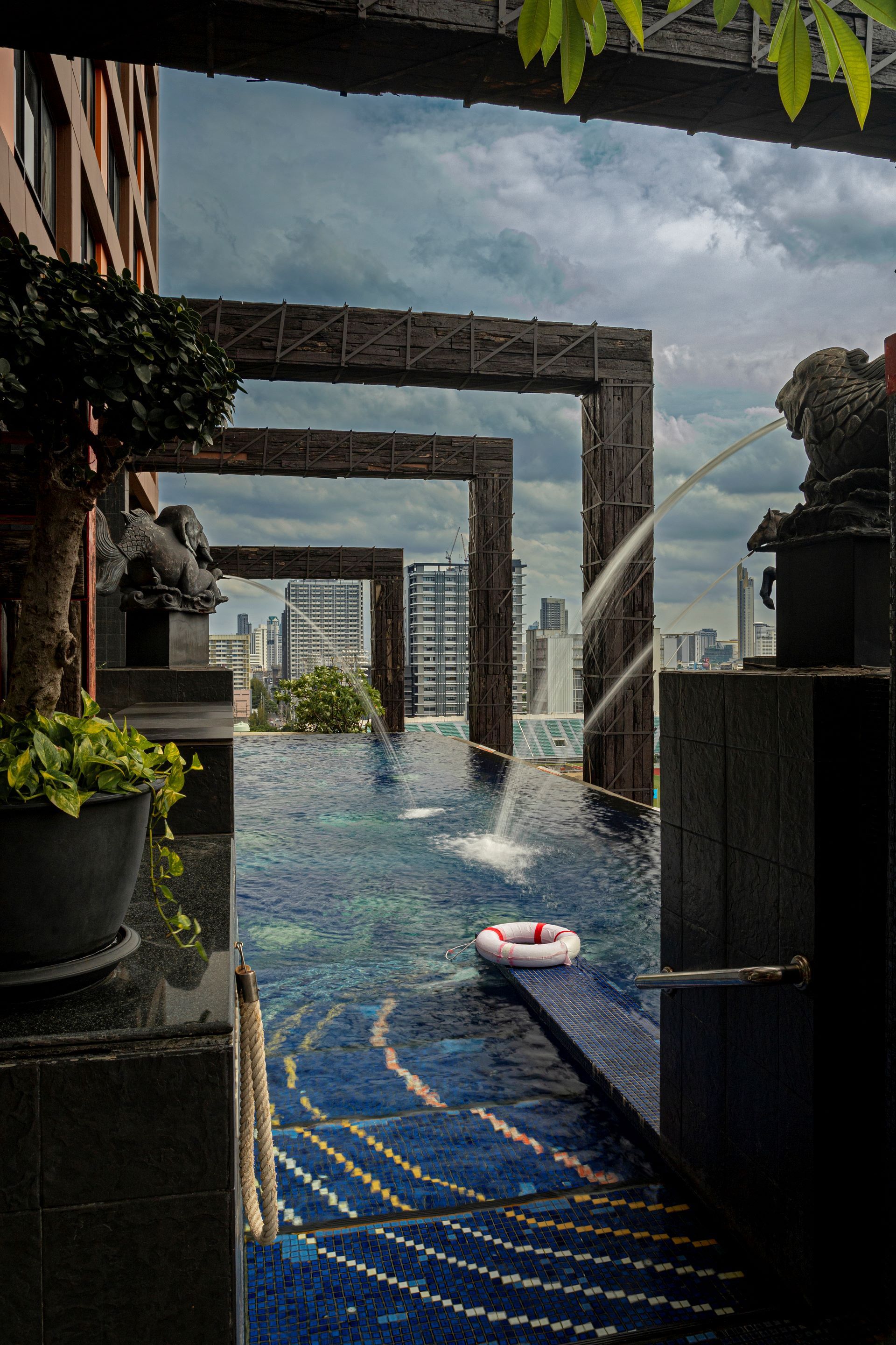 Hotel Siam@Siam Design Hotel Bangkok, Thailand, Bangkok. Großes 1