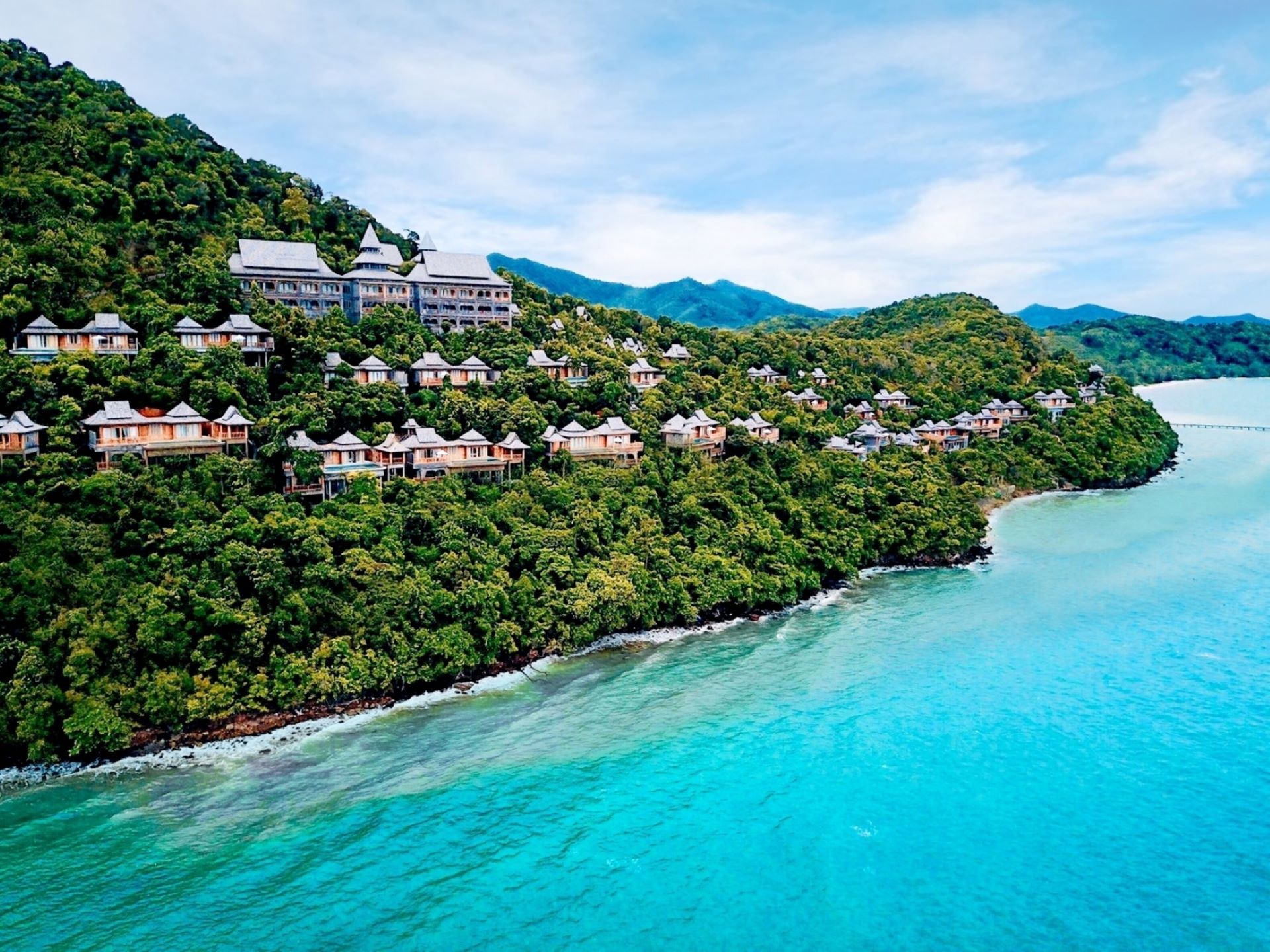 Hotel Santhiya Tree Koh Chang Resort, Thailand, Insel Koh Chang. Großes 1